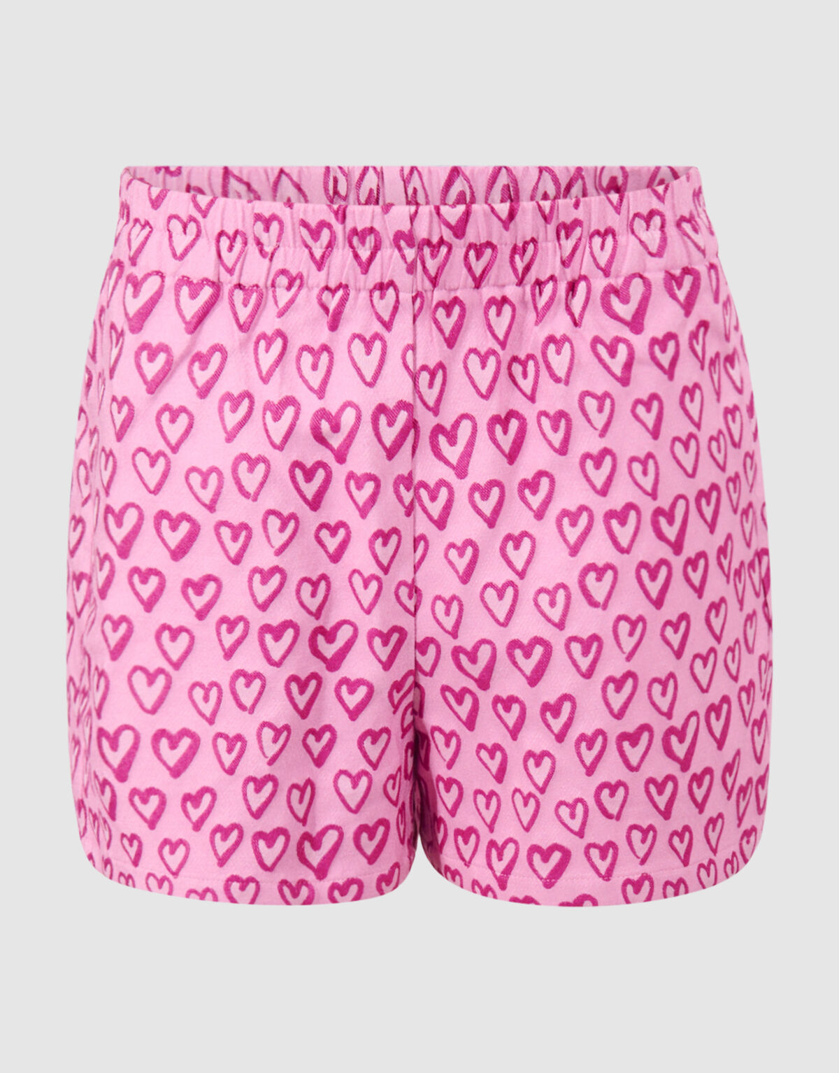 Heart Embroidery Short Roze SHOEBY GIRLS