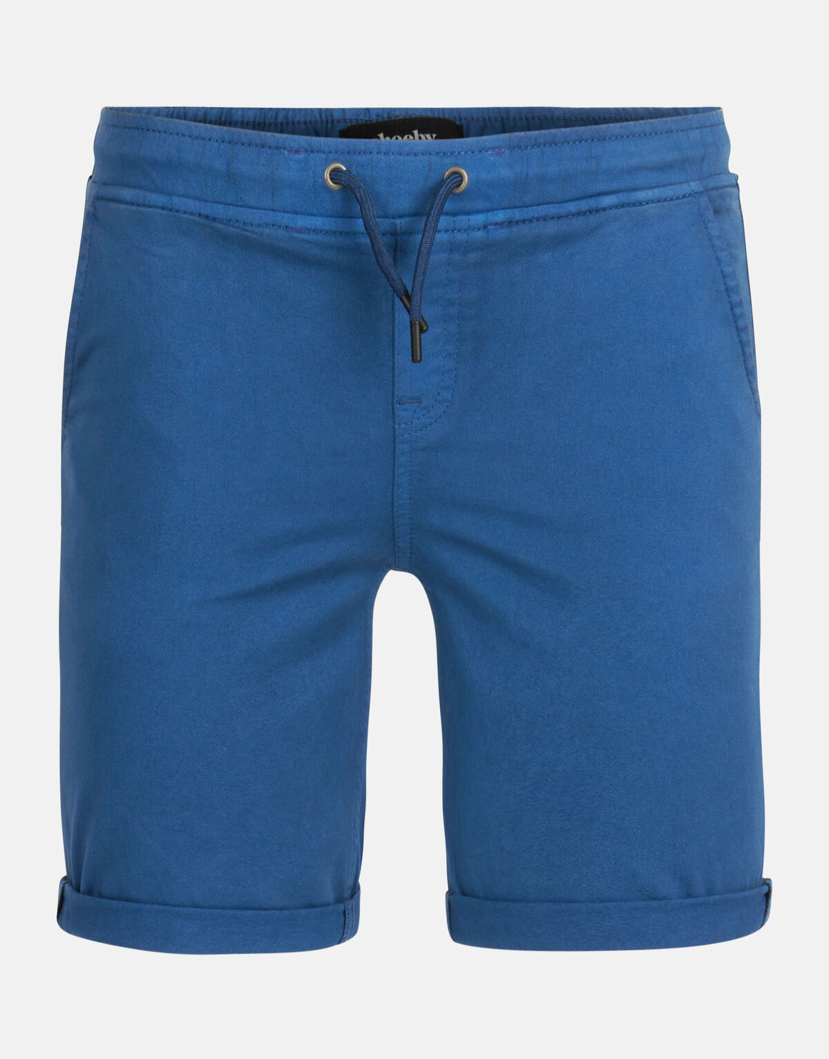 Casual Twill Short Blauw SHOEBY BOYS