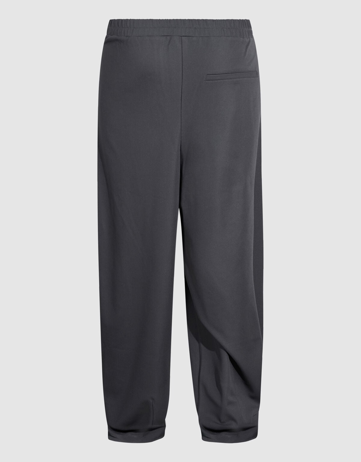 Sporty Basic Barrel Fit Joggerbroek Donkergrijs SHOEBY WOMEN