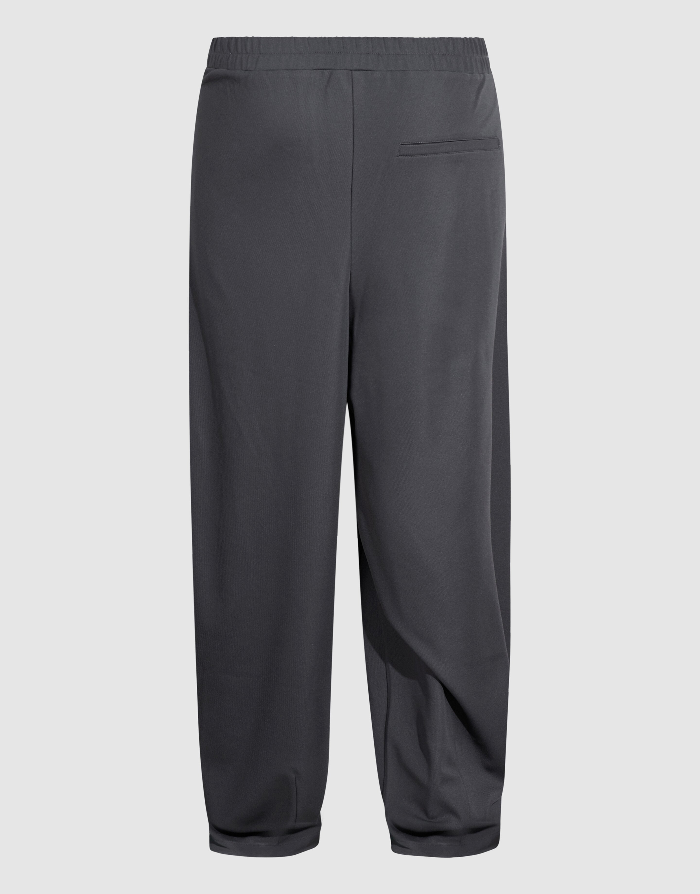 Sporty Basic Barrel Fit Joggerbroek Donkergrijs SHOEBY WOMEN