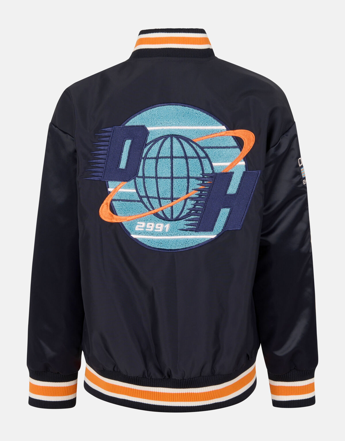 Patch Bomber Donkerblauw SHOEBY BOYS