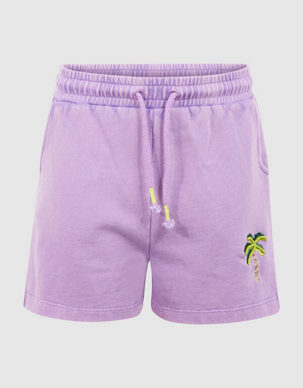 Palm Washed Short Paars SHOEBY GIRLS