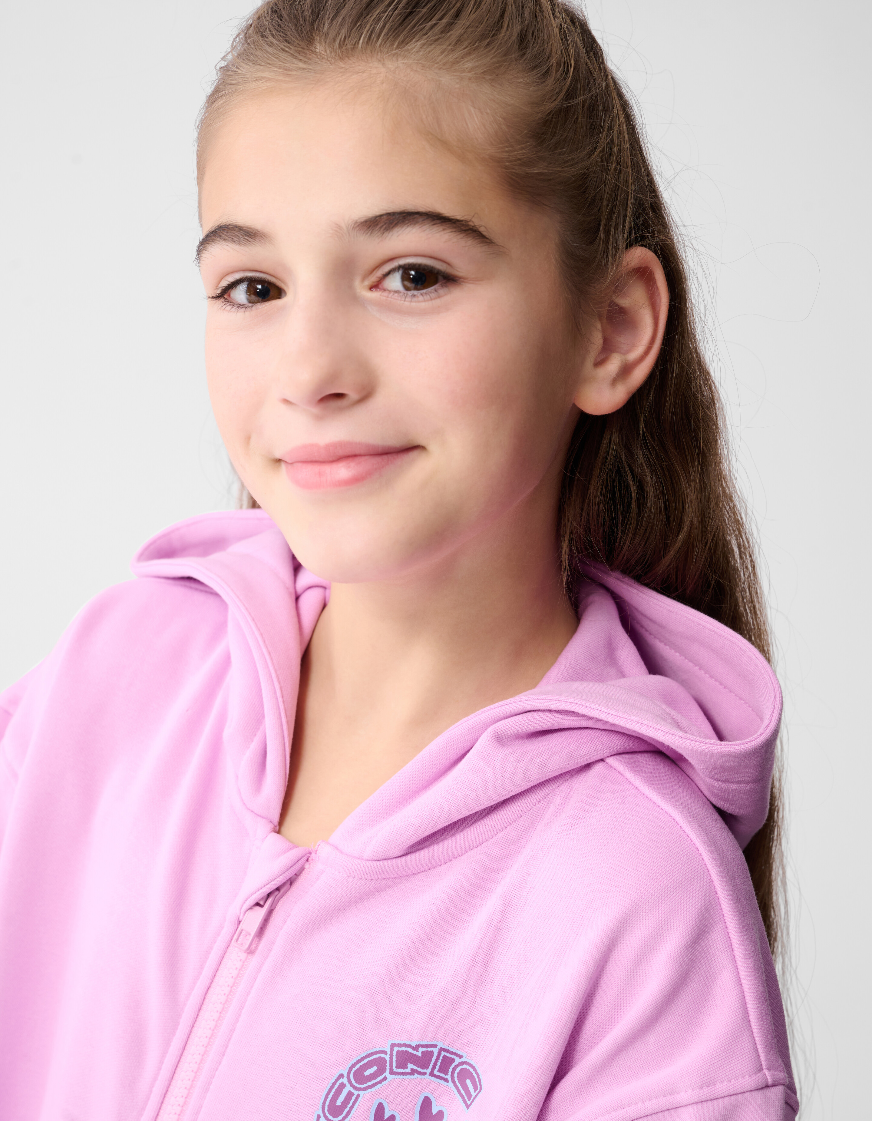 Heart Artwork Vest Roze SHOEBY GIRLS