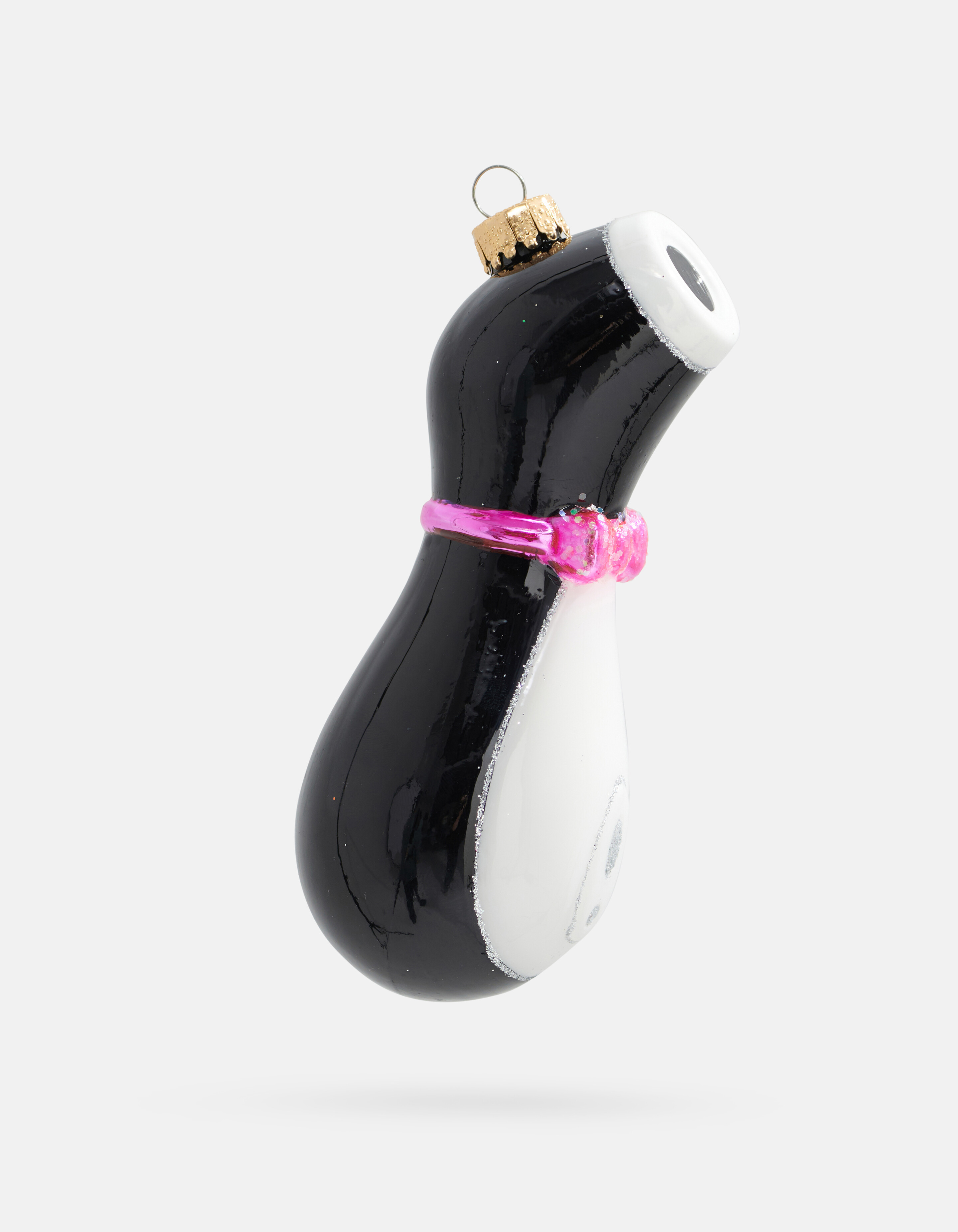 Pinguïn Shoebyfier Kerstbal By Fred SHOEBY ACCESSOIRES