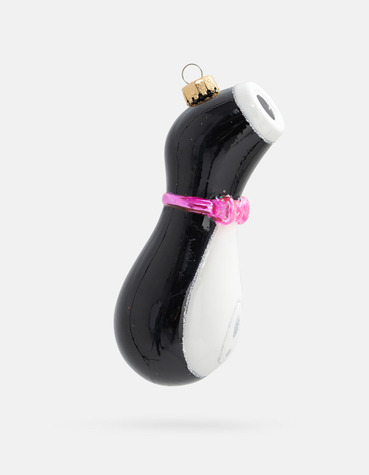 Pinguïn Shoebyfier Kerstbal By Fred SHOEBY ACCESSOIRES