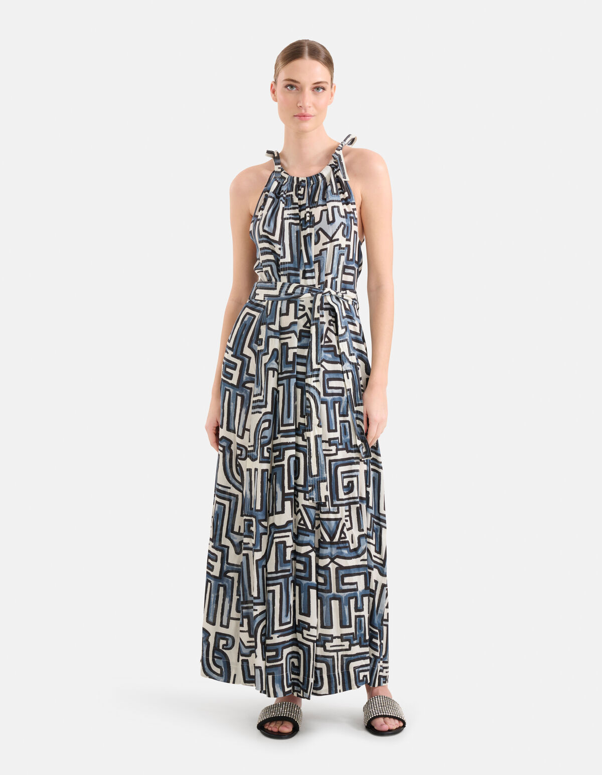 Printed Maxi Jurk By Mieke SHOEBY WOMEN