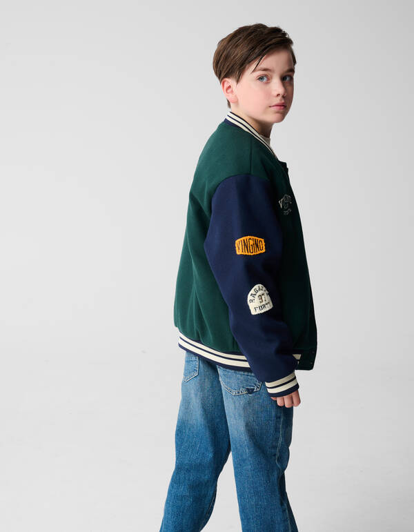 Baseball Jack Donkergroen Shoeby X Vingino SHOEBY BOYS