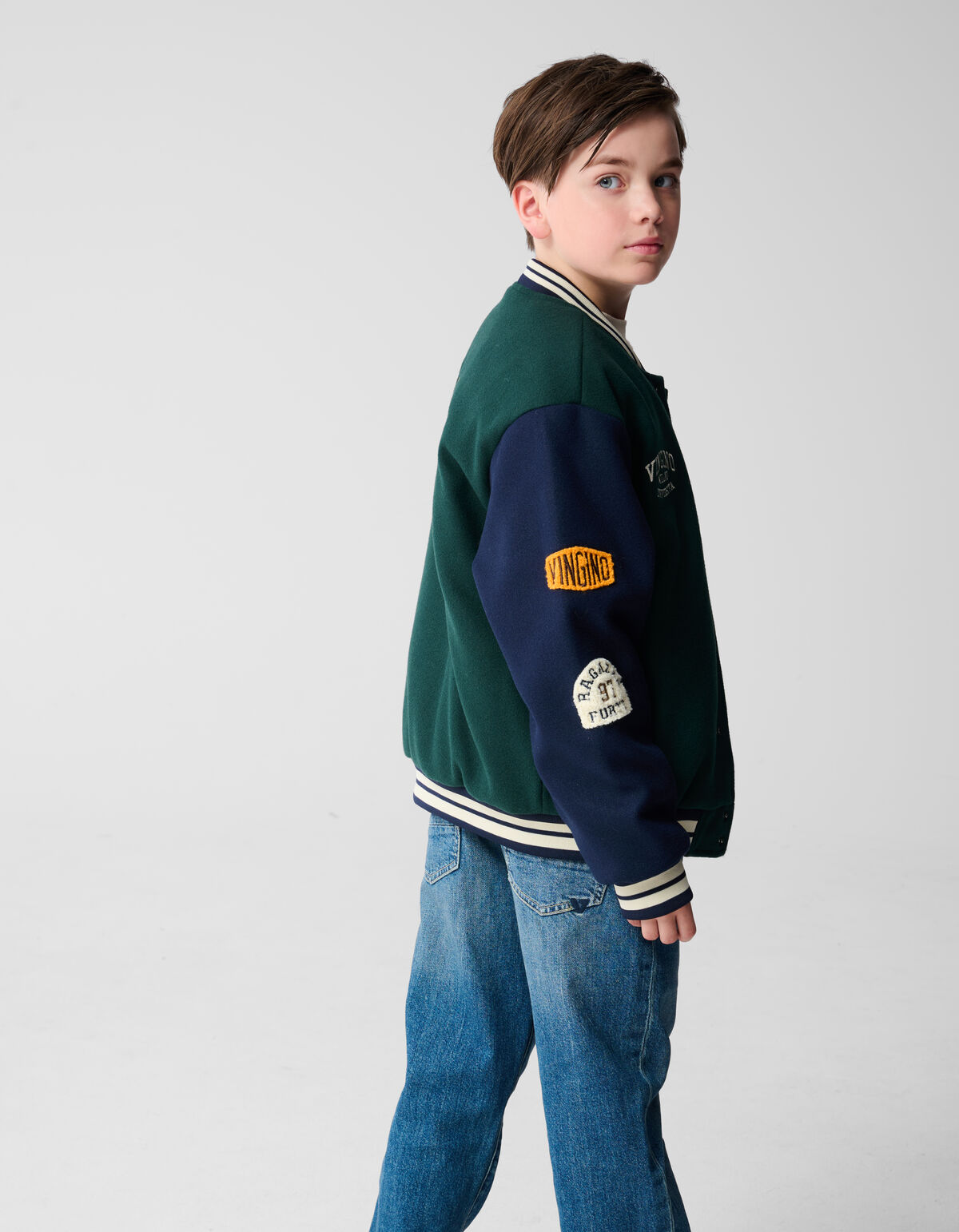 Baseball Jack Donkergroen Shoeby X Vingino SHOEBY BOYS