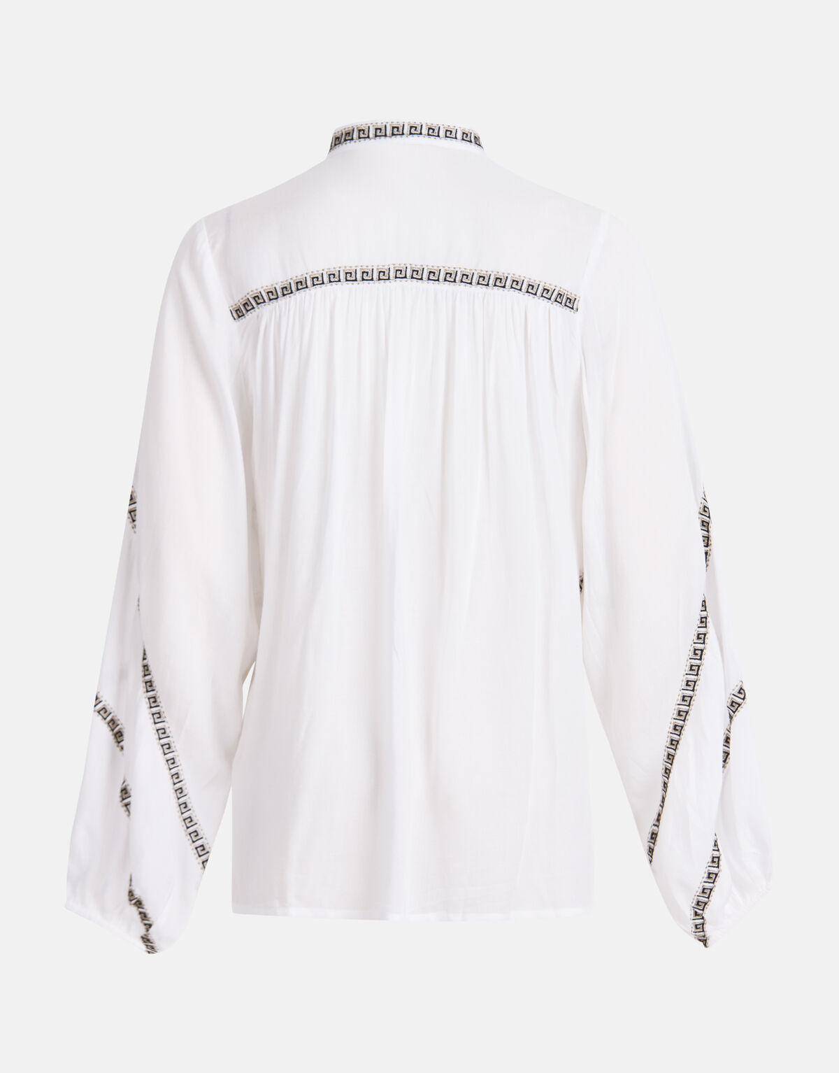 Tape Blouse Gebroken Wit SHOEBY WOMEN