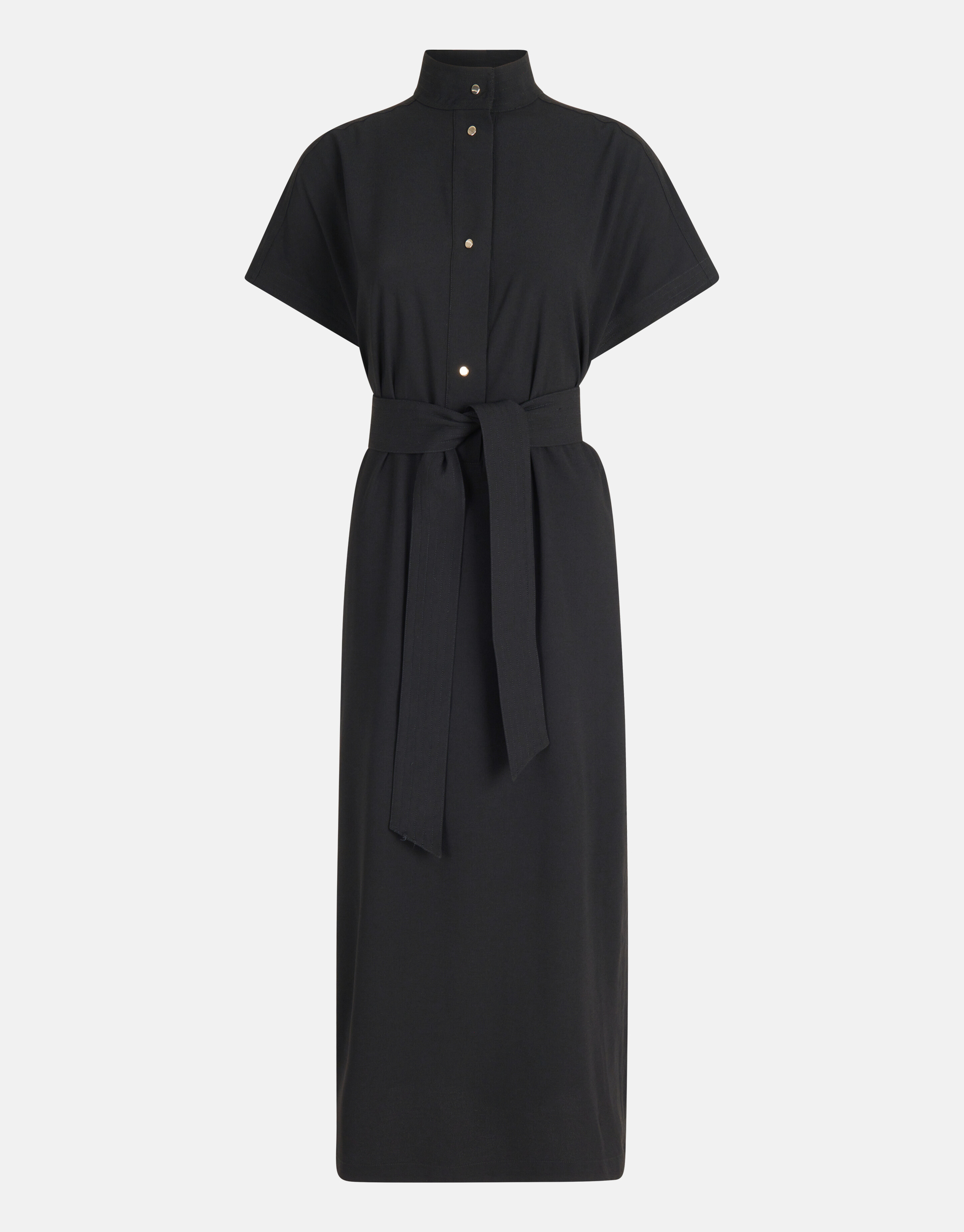 Kaftan Jurk Zwart By Lonneke SHOEBY WOMEN