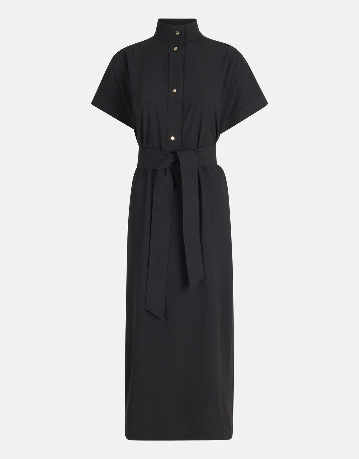 Kaftan Jurk Zwart By Lonneke SHOEBY WOMEN