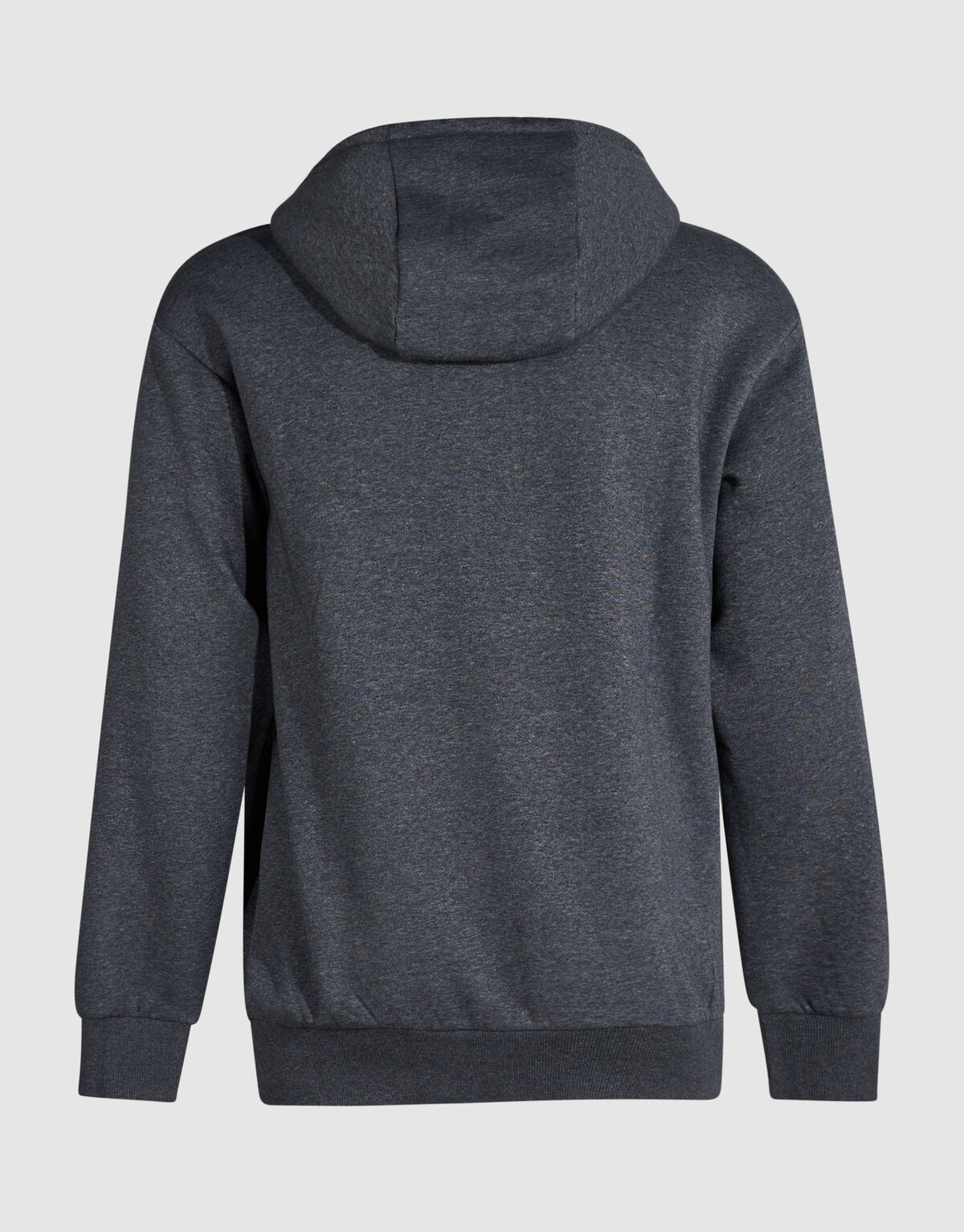 Embroidery Hoodie Donkergrijs SHOEBY MEN