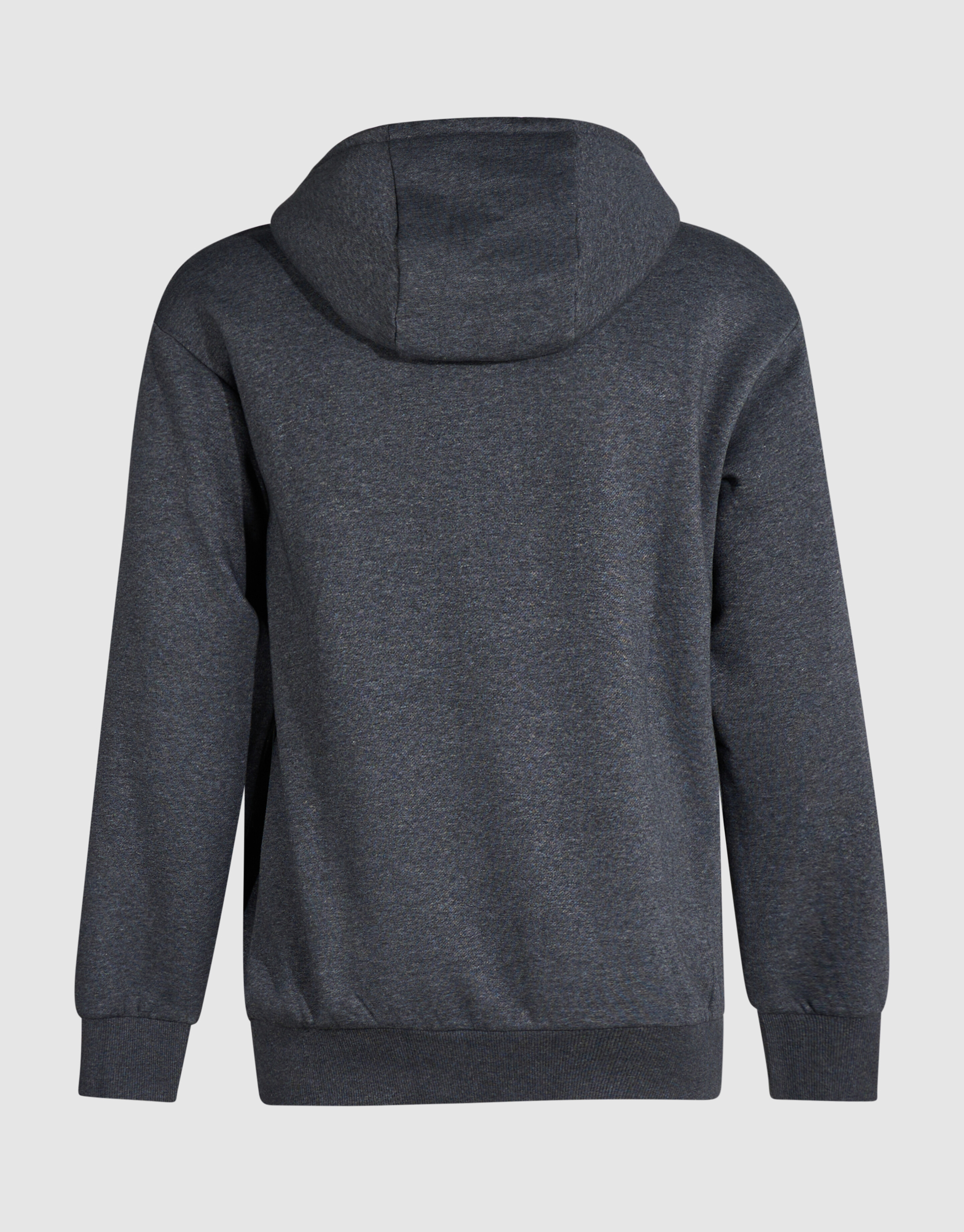 Embroidery Hoodie Donkergrijs SHOEBY MEN