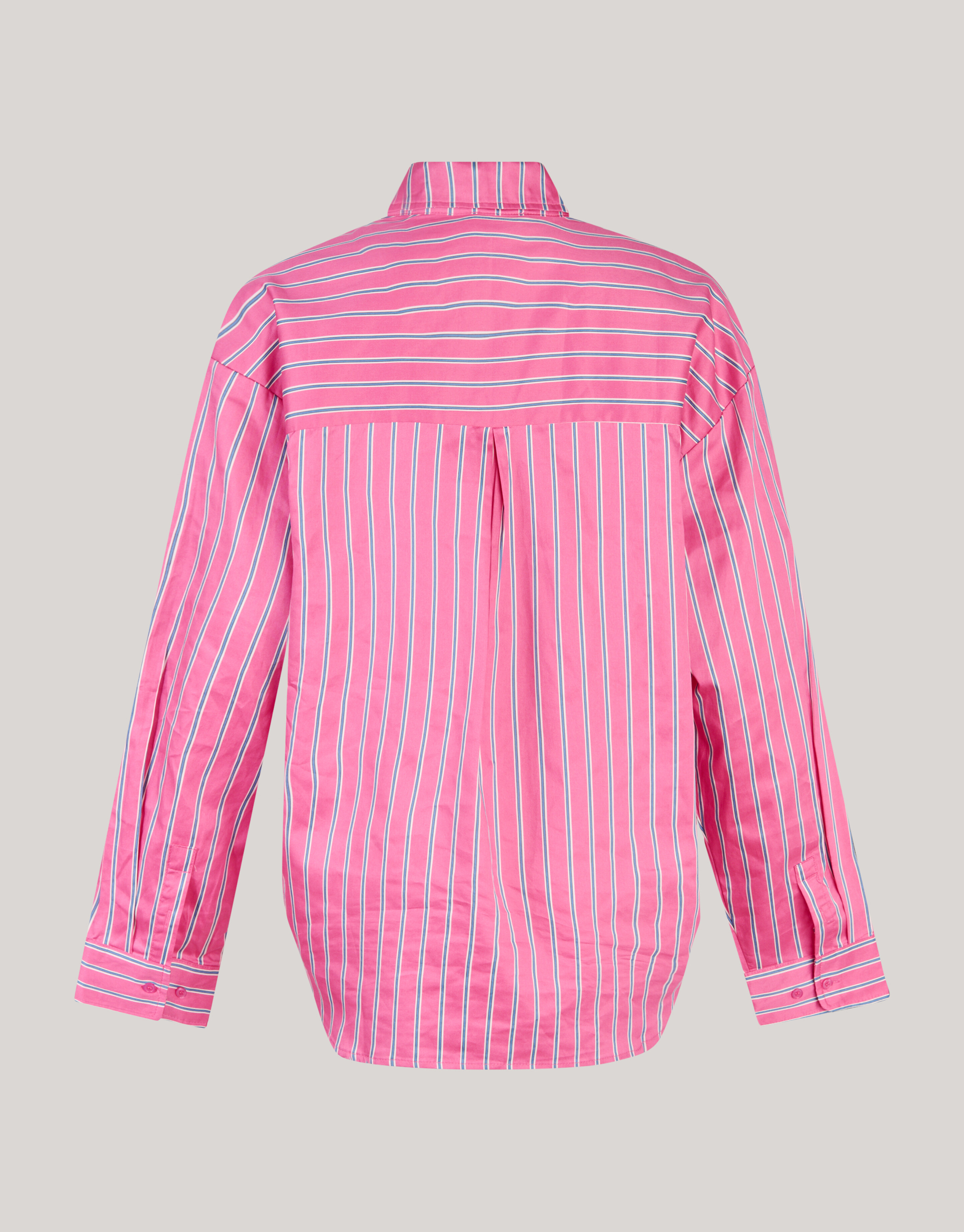 Pinstripe Studs Blouse Roze SHOEBY WOMEN