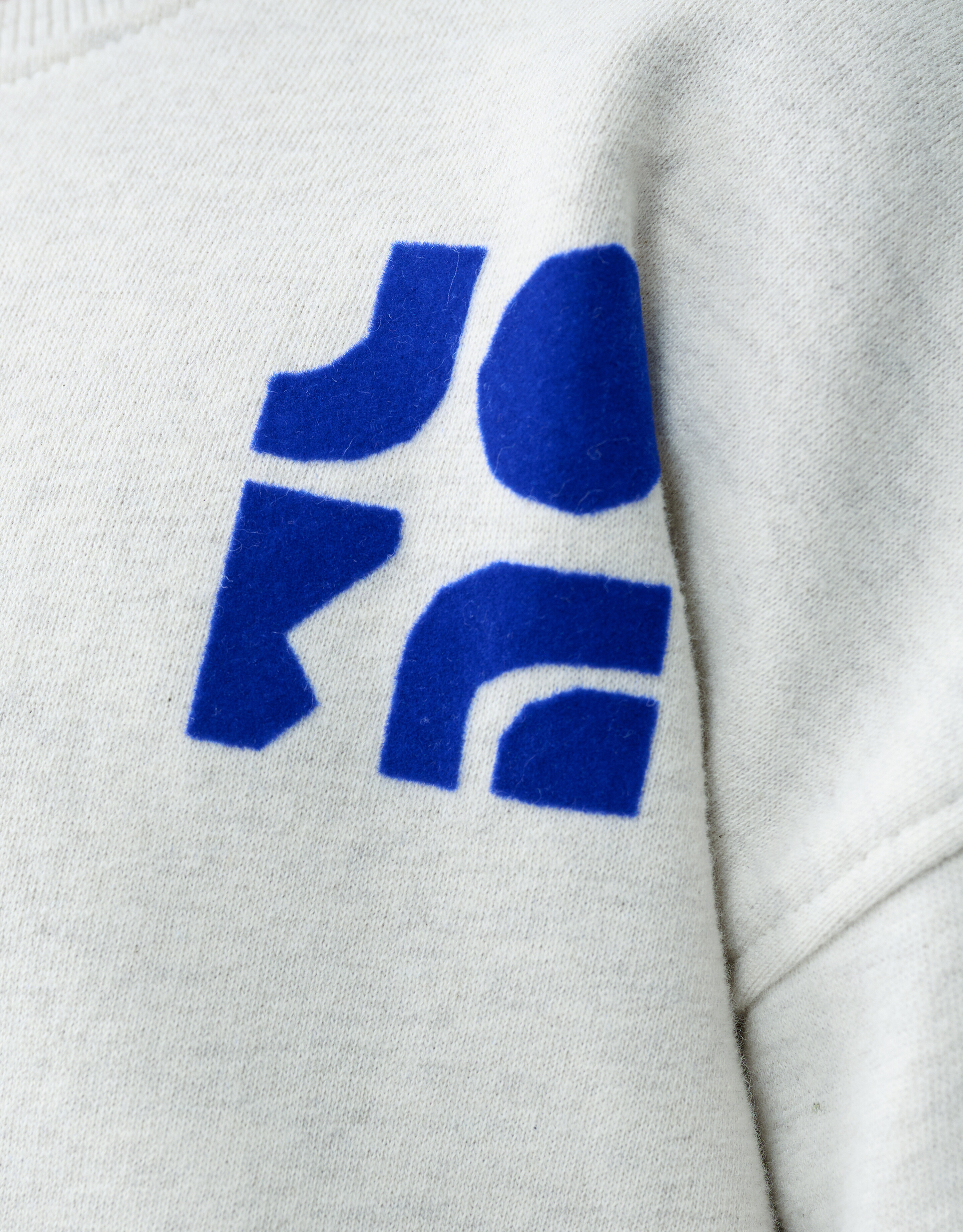 Artwork Sweater Lichtgrijs SHOEBY BOYS