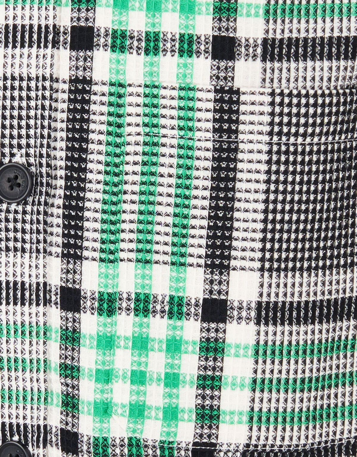 Geruit Overshirt Groen SHOEBY BOYS