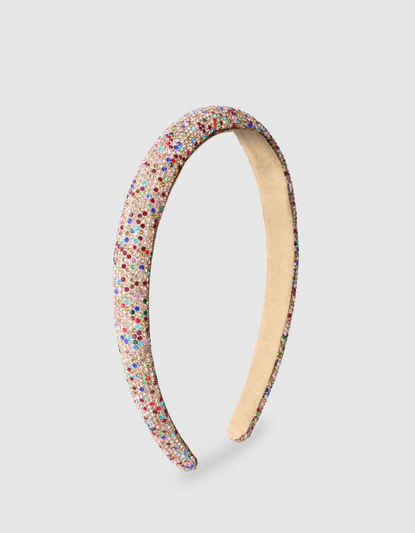 Strass Haarband Goud SHOEBY ACCESSOIRES