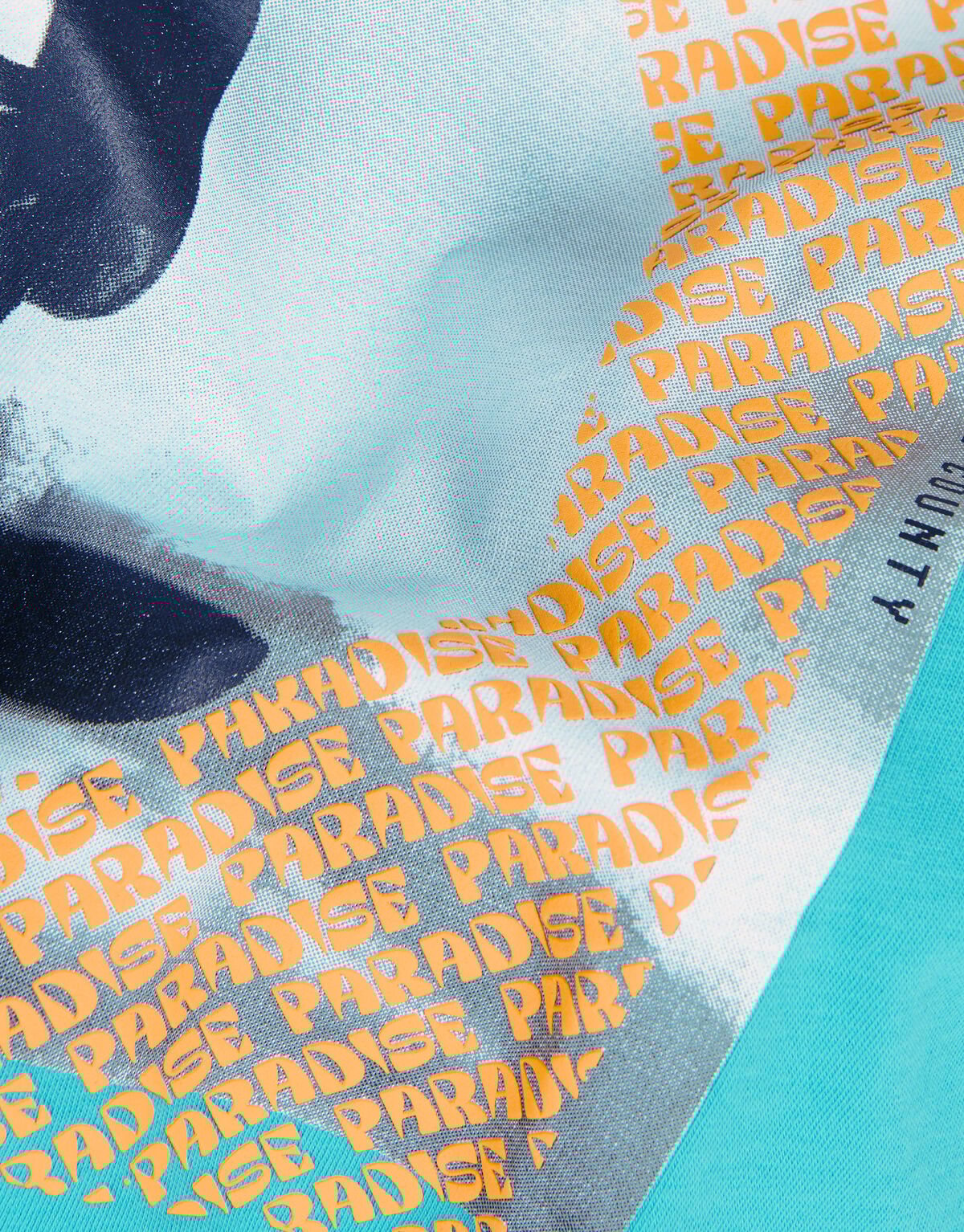 Print T-shirt Blauw SHOEBY BOYS