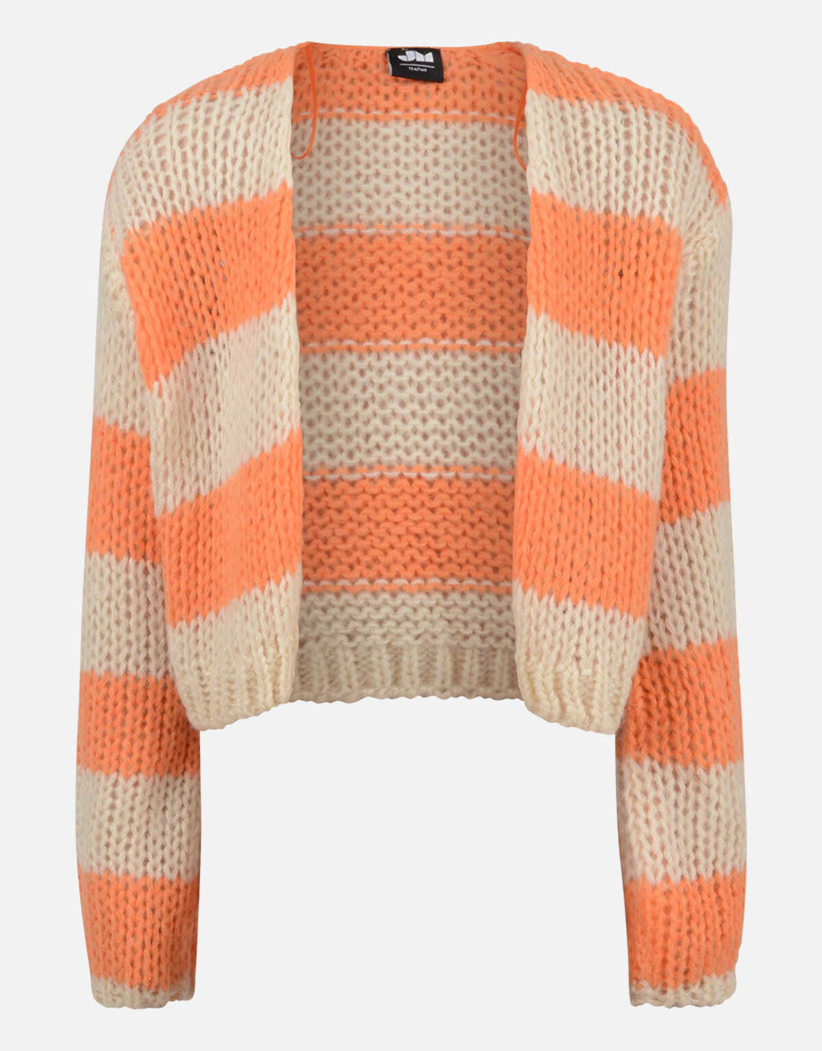 Fluffy Striped Cardigan JILL&MITCH