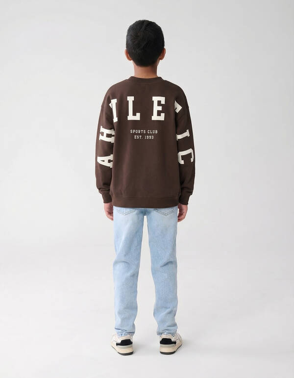 Tapered Fit Jeans Bleached SHOEBY BOYS