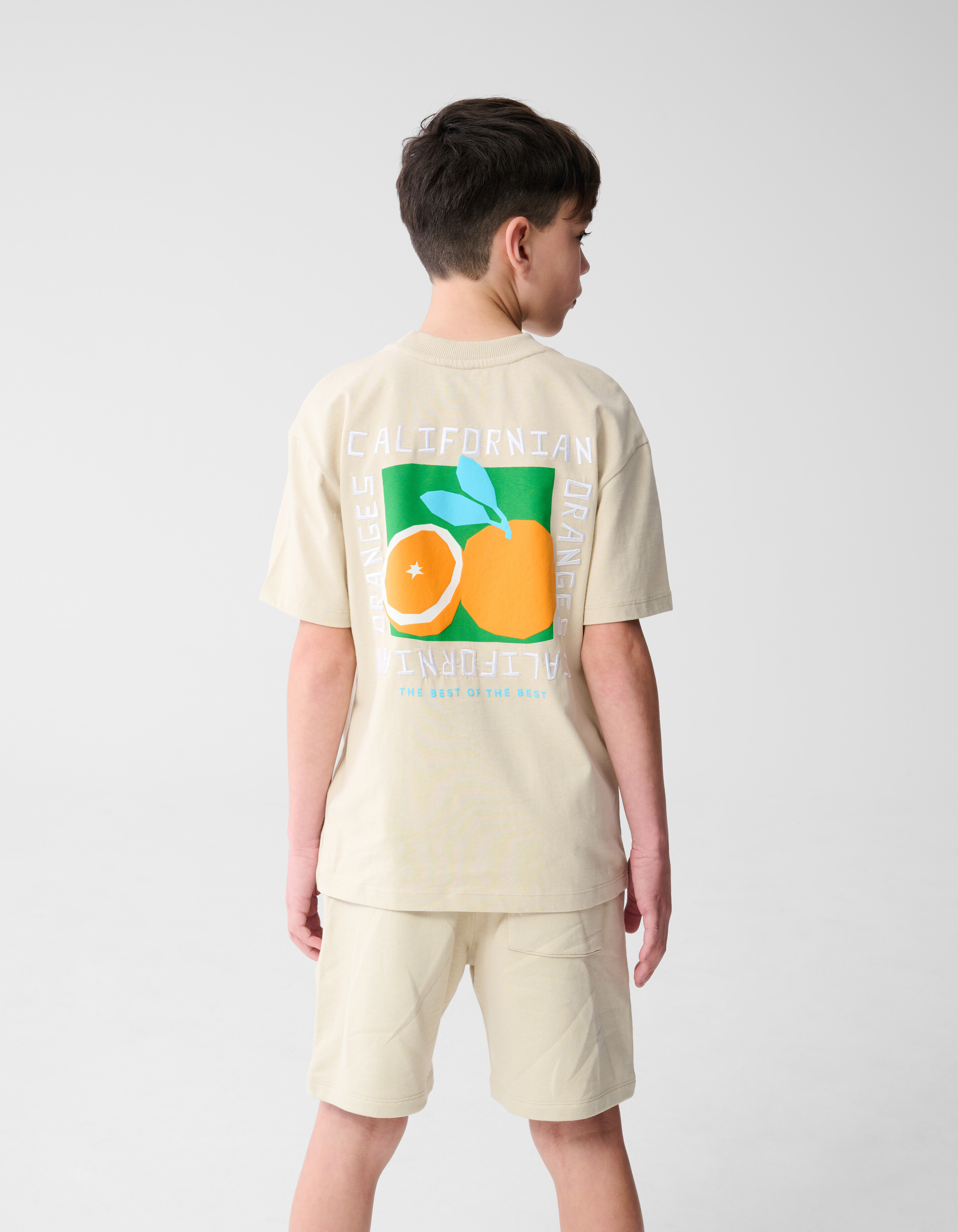 Oranges Artwork T-shirt Zand SHOEBY BOYS