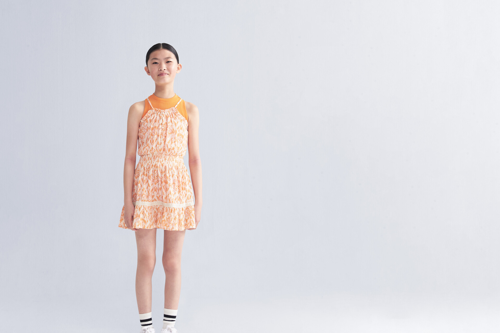 Duo Print Jurk JILL&MITCH