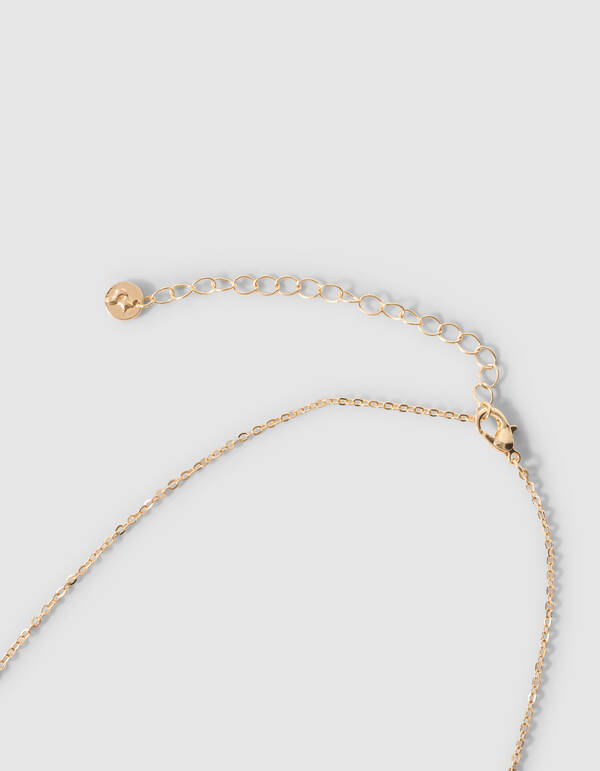 Leopard Bedelketting Goud SHOEBY ACCESSOIRES