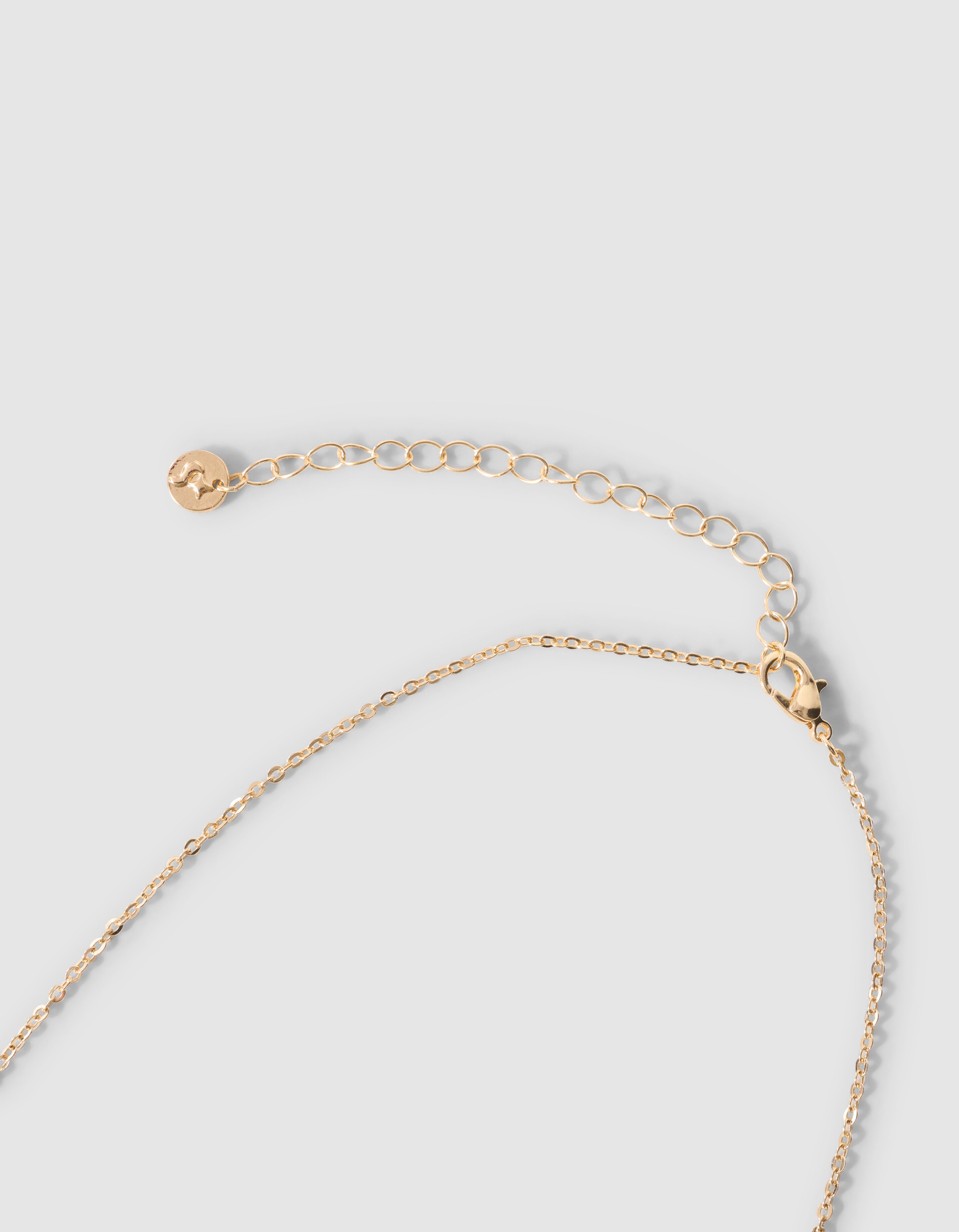 Leopard Bedelketting Goud SHOEBY ACCESSOIRES