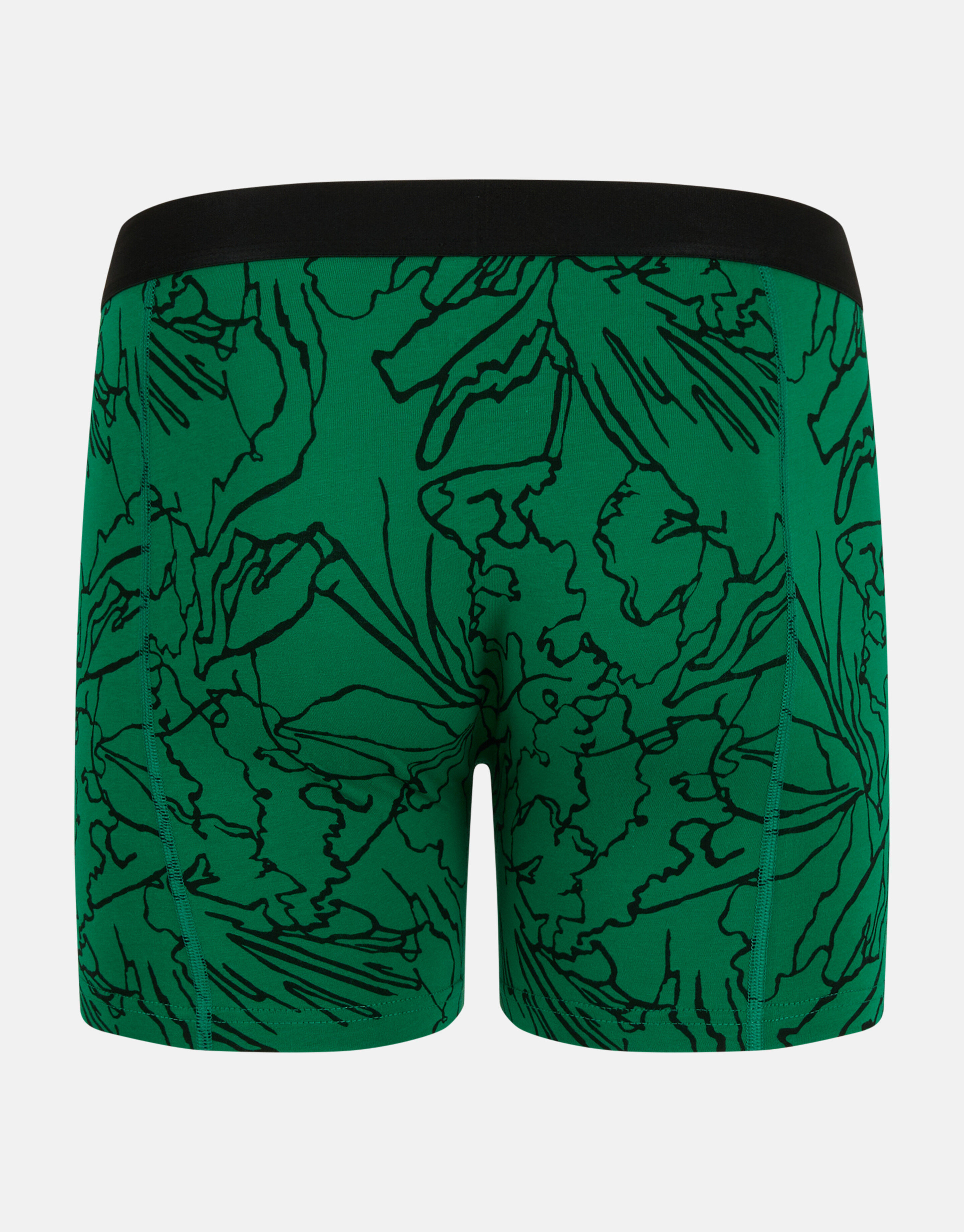 Line Boxershort Groen SHOEBY ACCESSOIRES