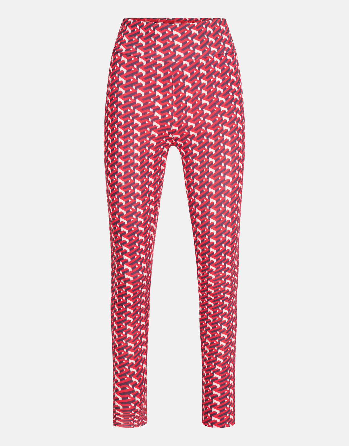 Grafische Travel Legging Rood SHOEBY WOMEN