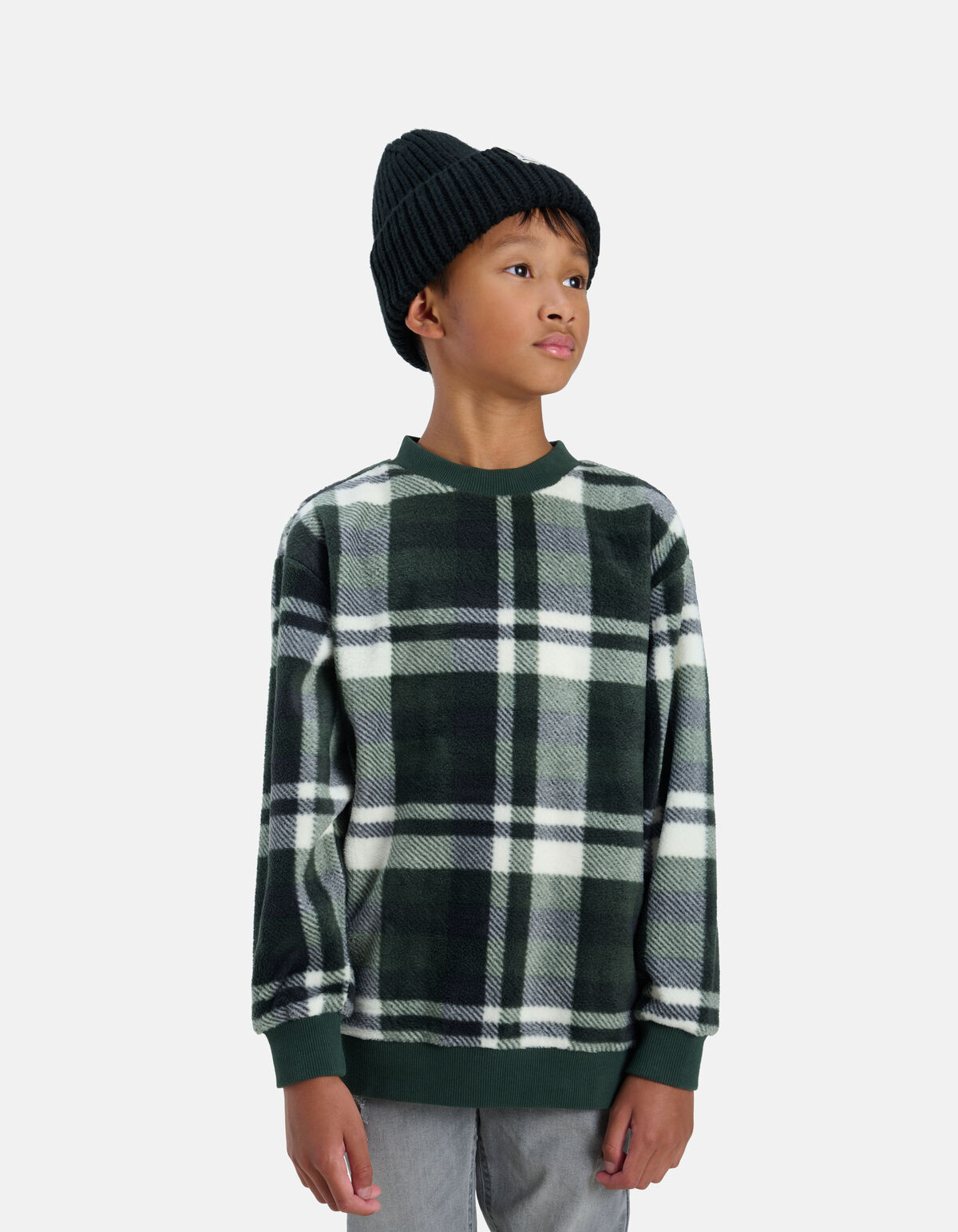 Geruite Sweater SHOEBY BOYS