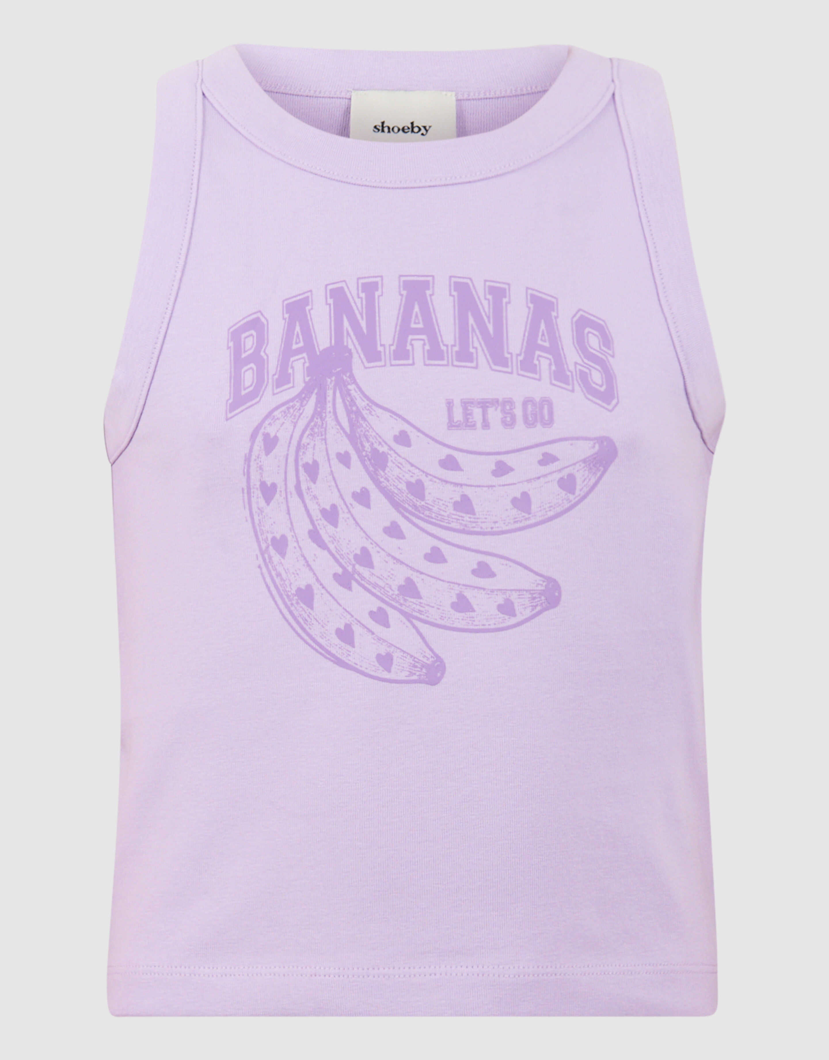 Bananas Top Lichtpaars SHOEBY GIRLS