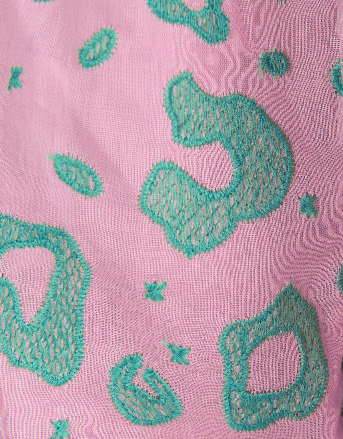 Embroidery Blouse Roze SHOEBY GIRLS