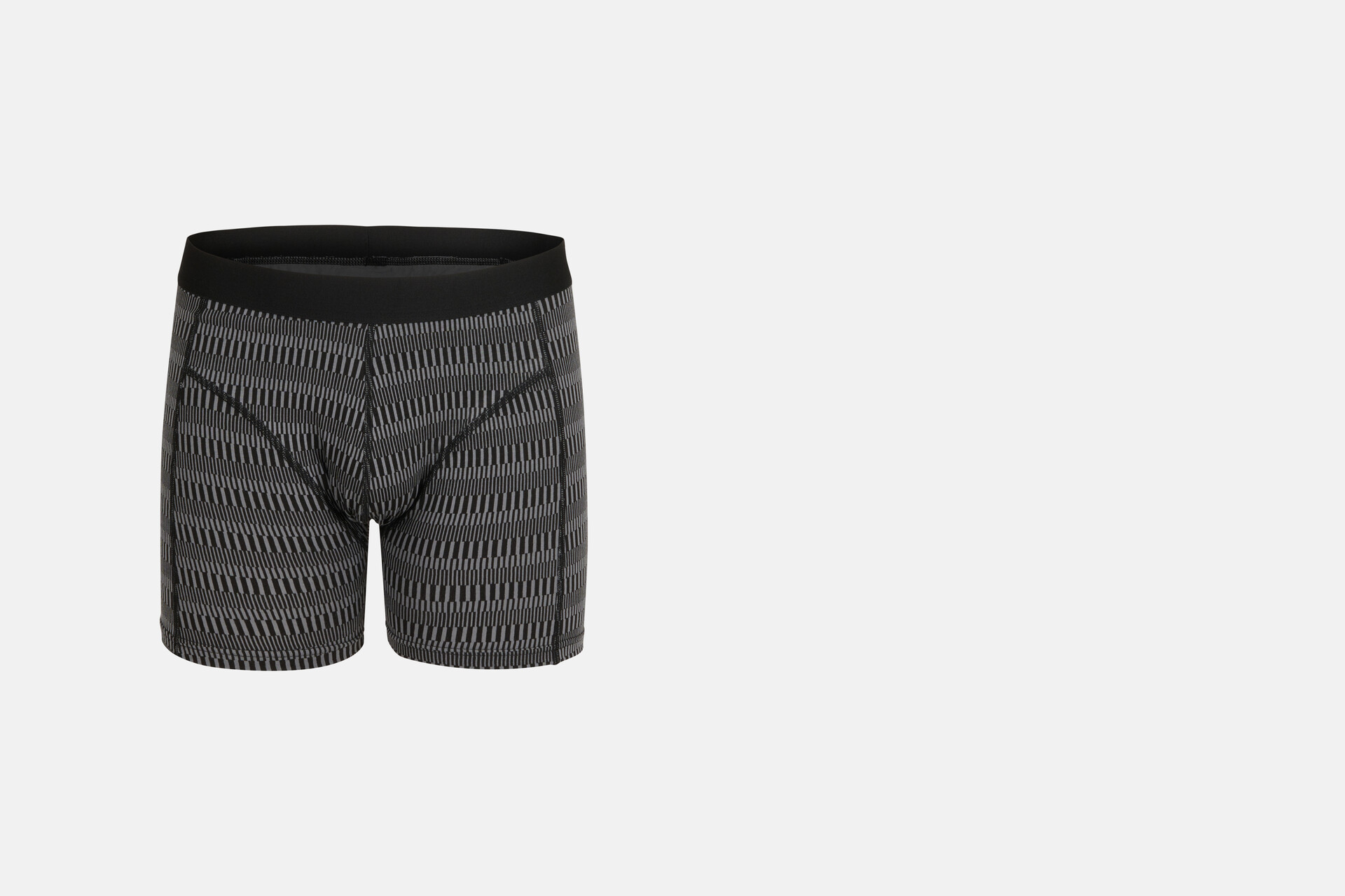Gestreepte Boxershort Grijs SHOEBY ACCESSOIRES