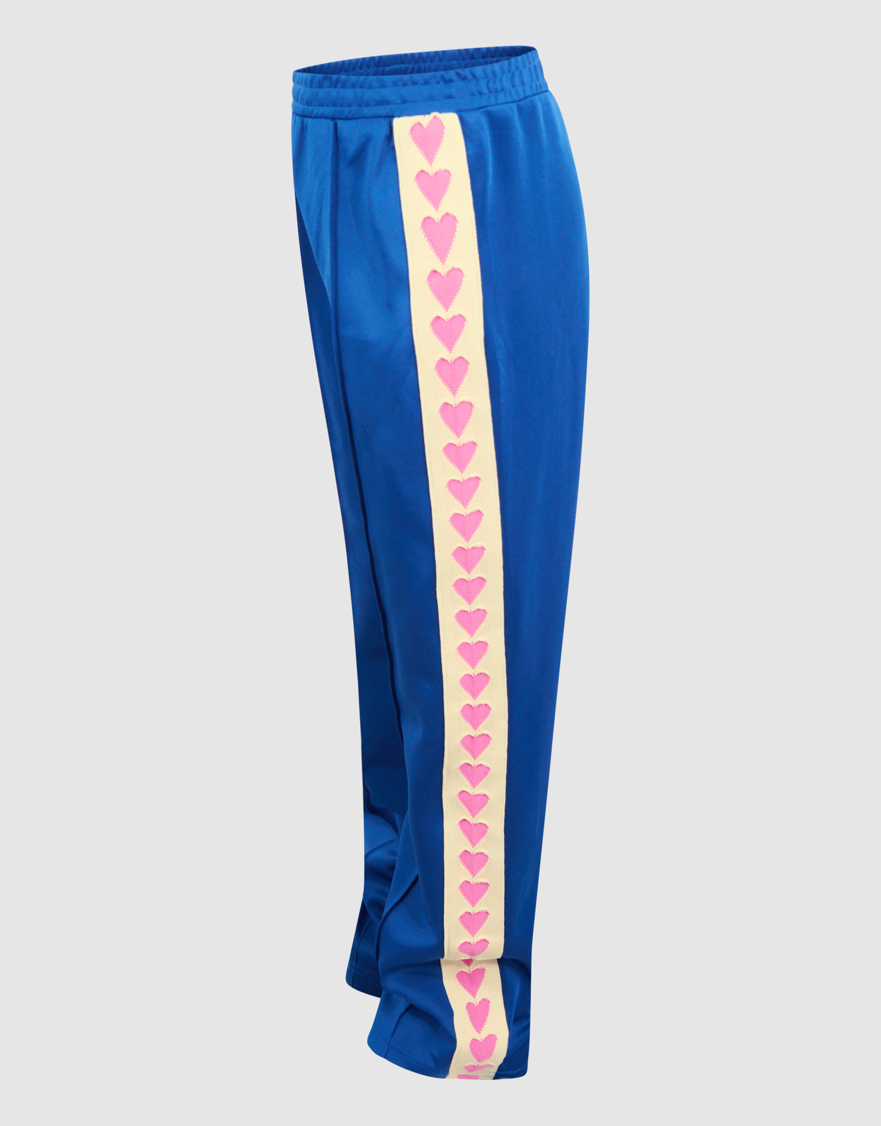 Sporty Tape Wide Leg Broek Donkerblauw SHOEBY GIRLS