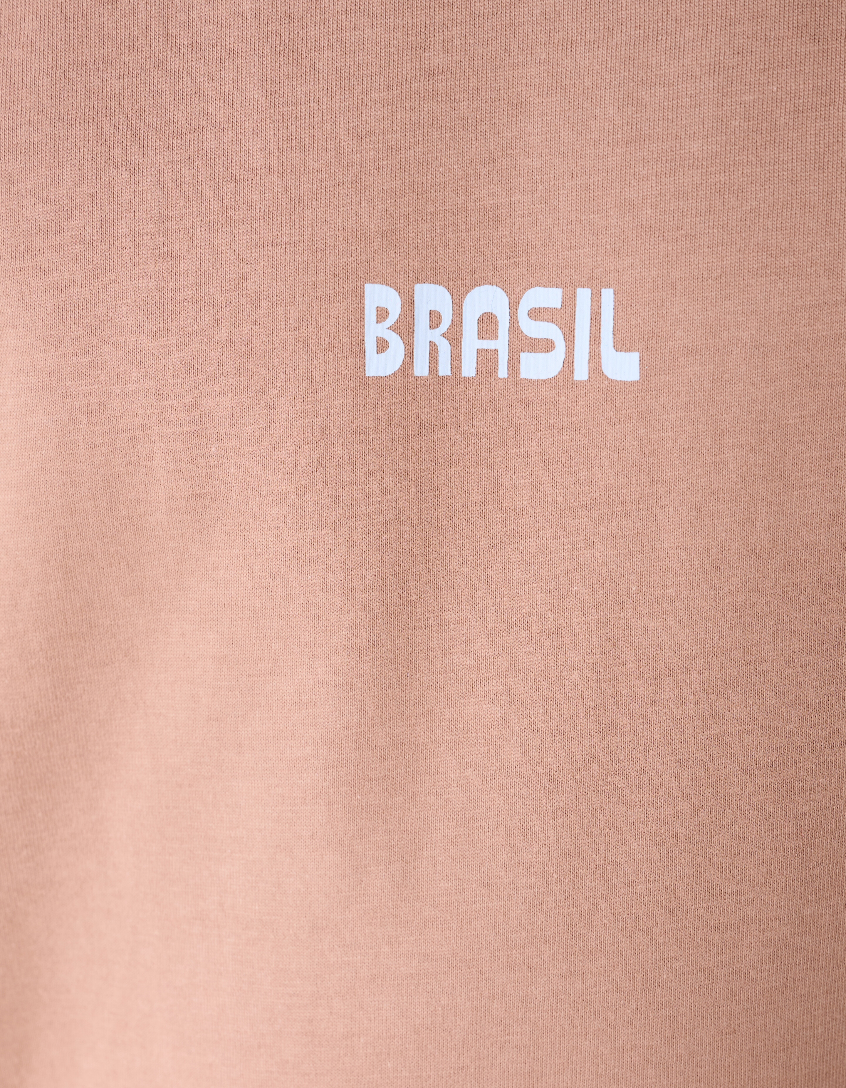 Brasil Artwork T-shirt Lichtbruin SHOEBY BOYS
