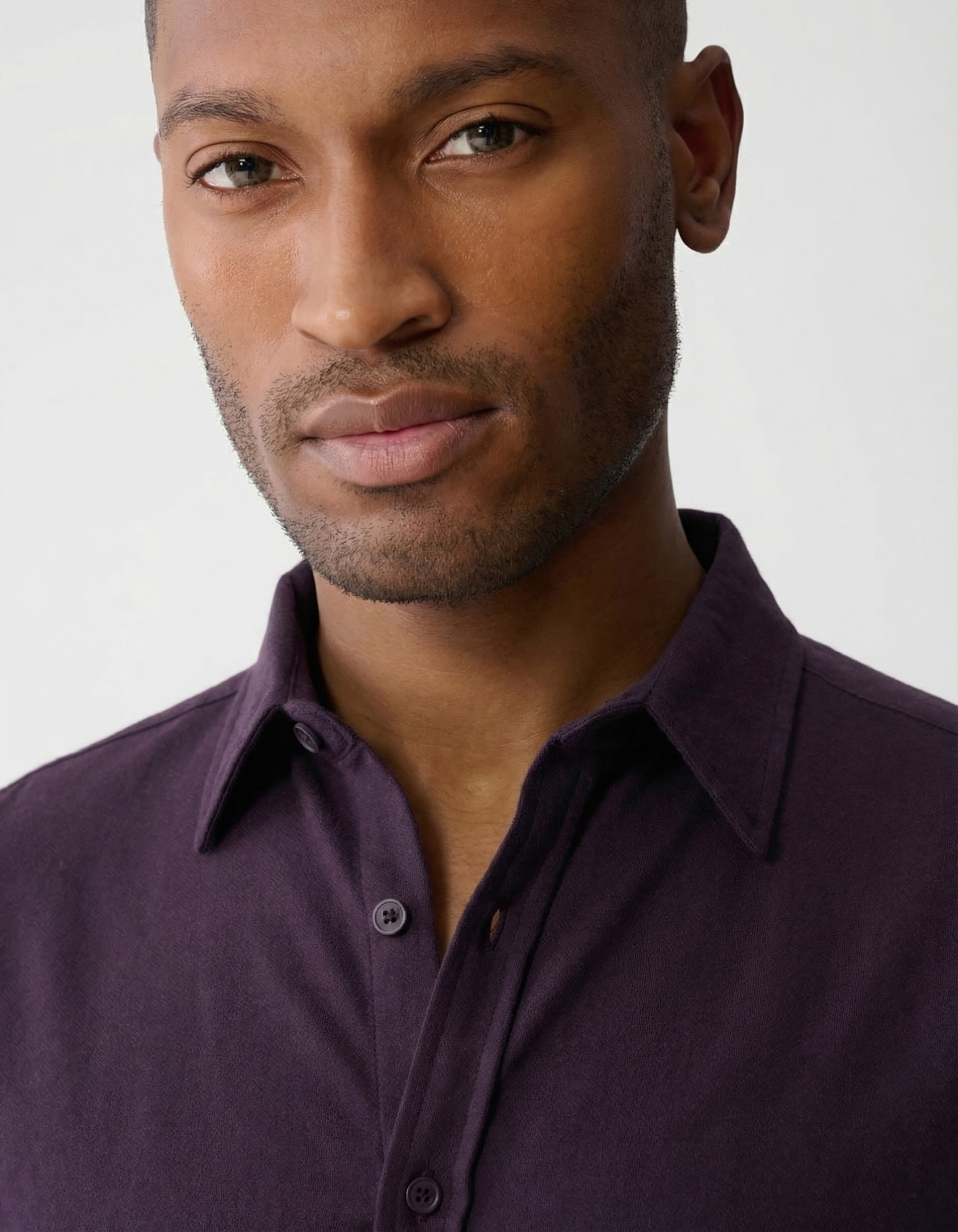 Keper Overhemd Donkerrood SHOEBY MEN