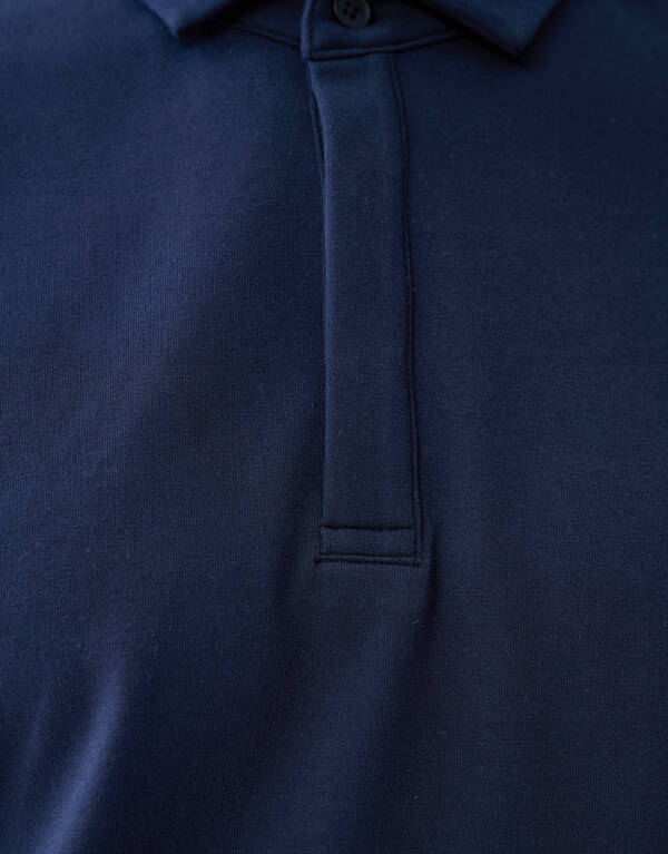 Jersey Polo Donkerblauw SHOEBY MEN