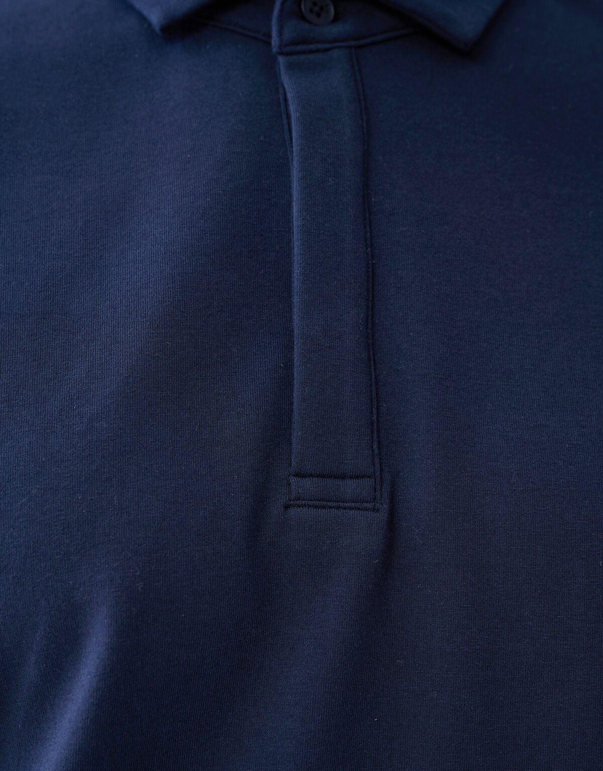 Jersey Polo Donkerblauw SHOEBY MEN