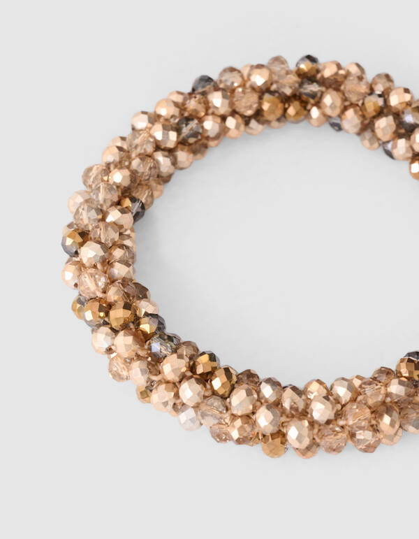 Beaded Armband Goud SHOEBY ACCESSOIRES