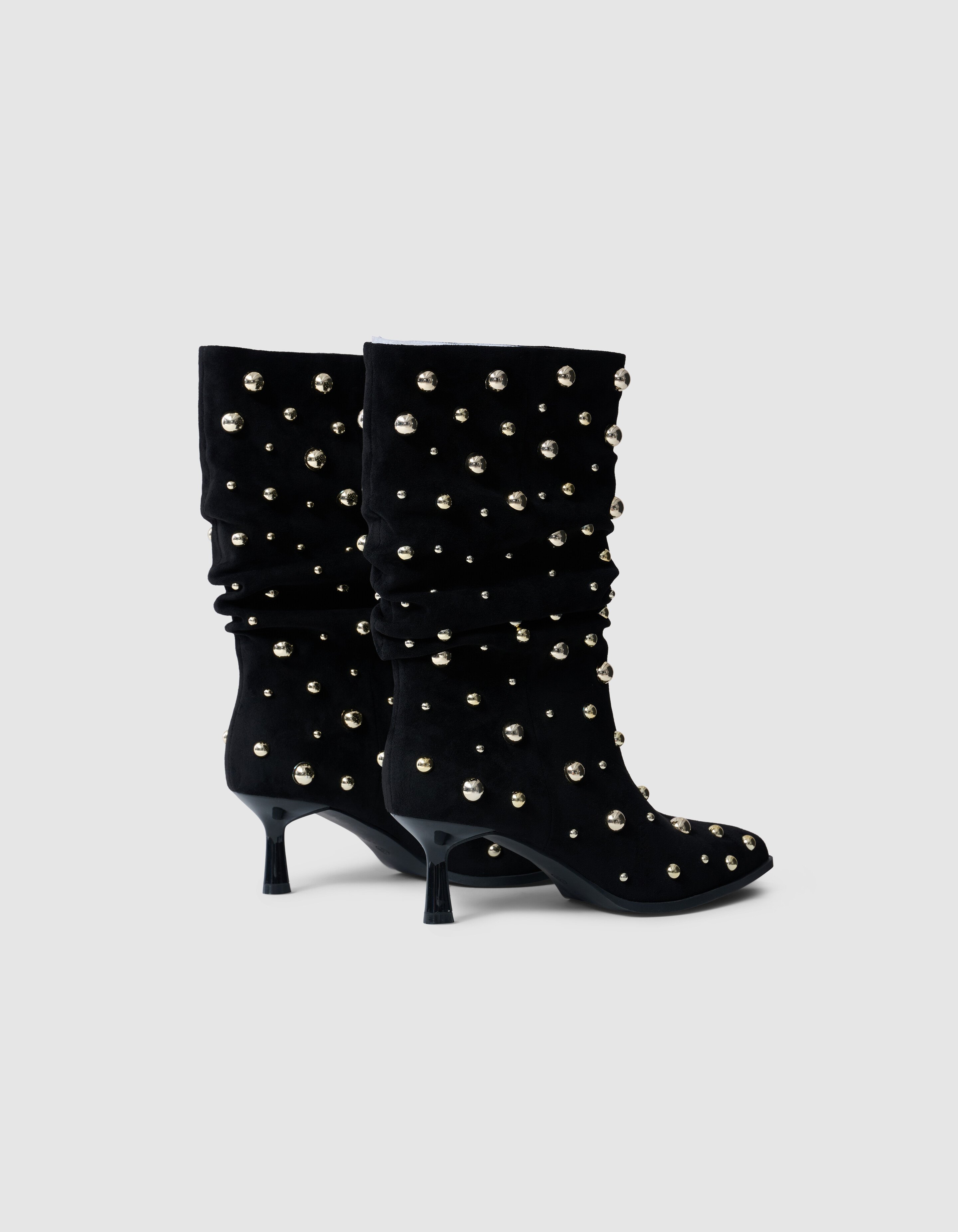 Studs Laarzen Zwart SHOEBY SHOES
