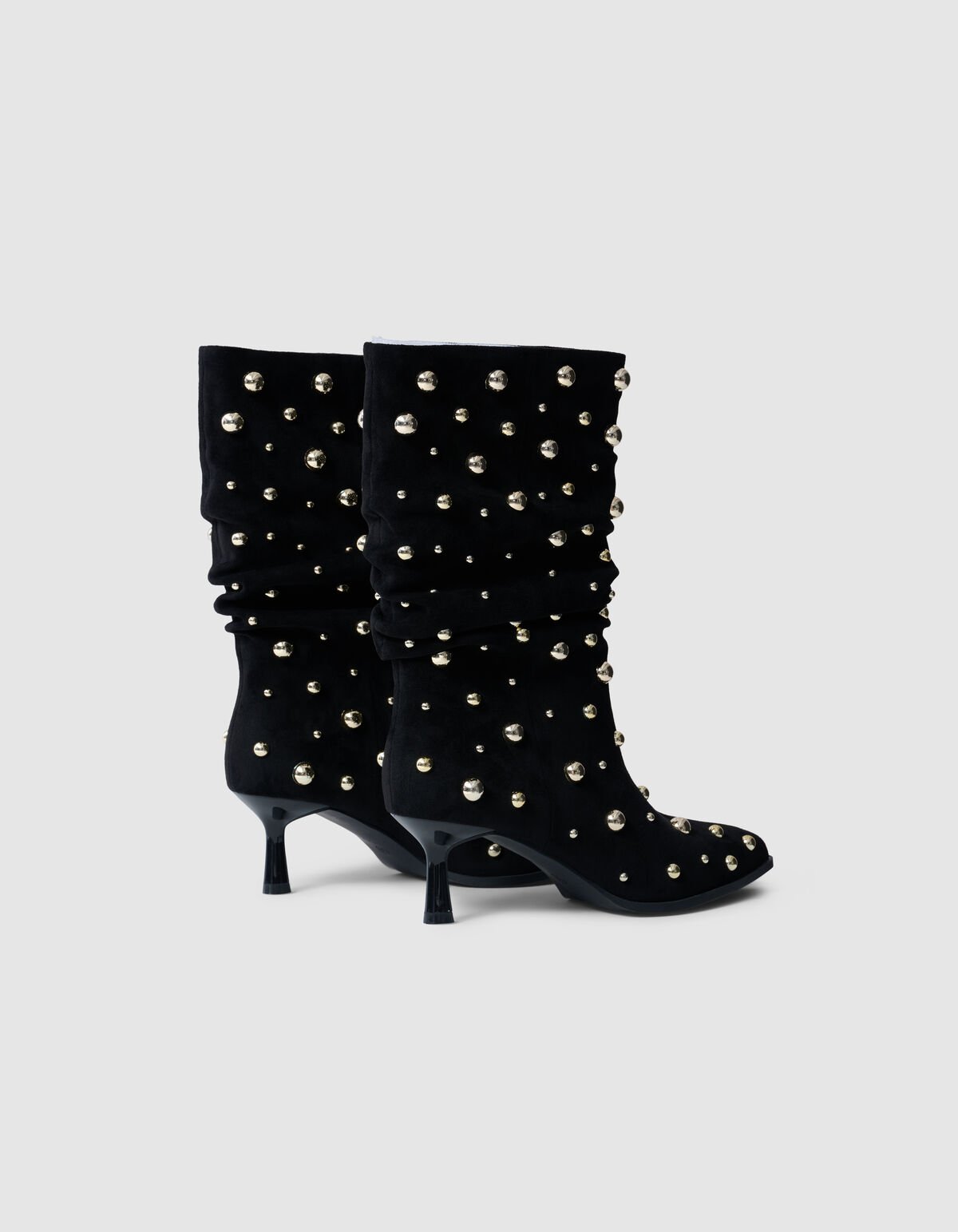 Studs Laarzen Zwart SHOEBY SHOES