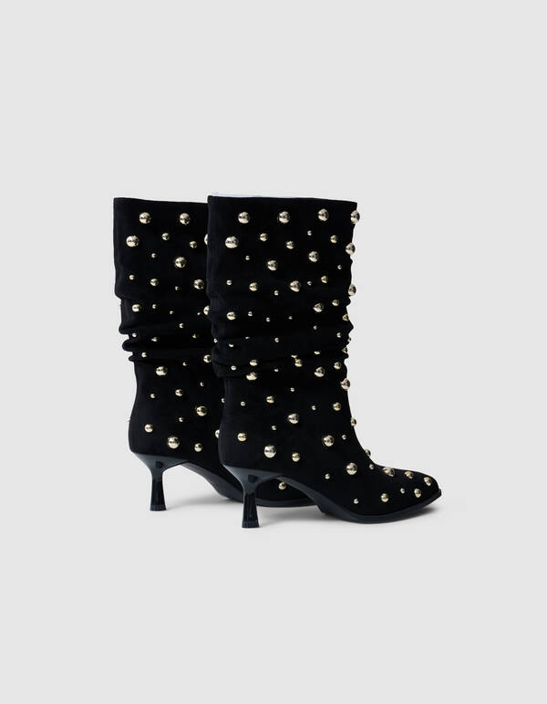Studs Laarzen Zwart SHOEBY SHOES