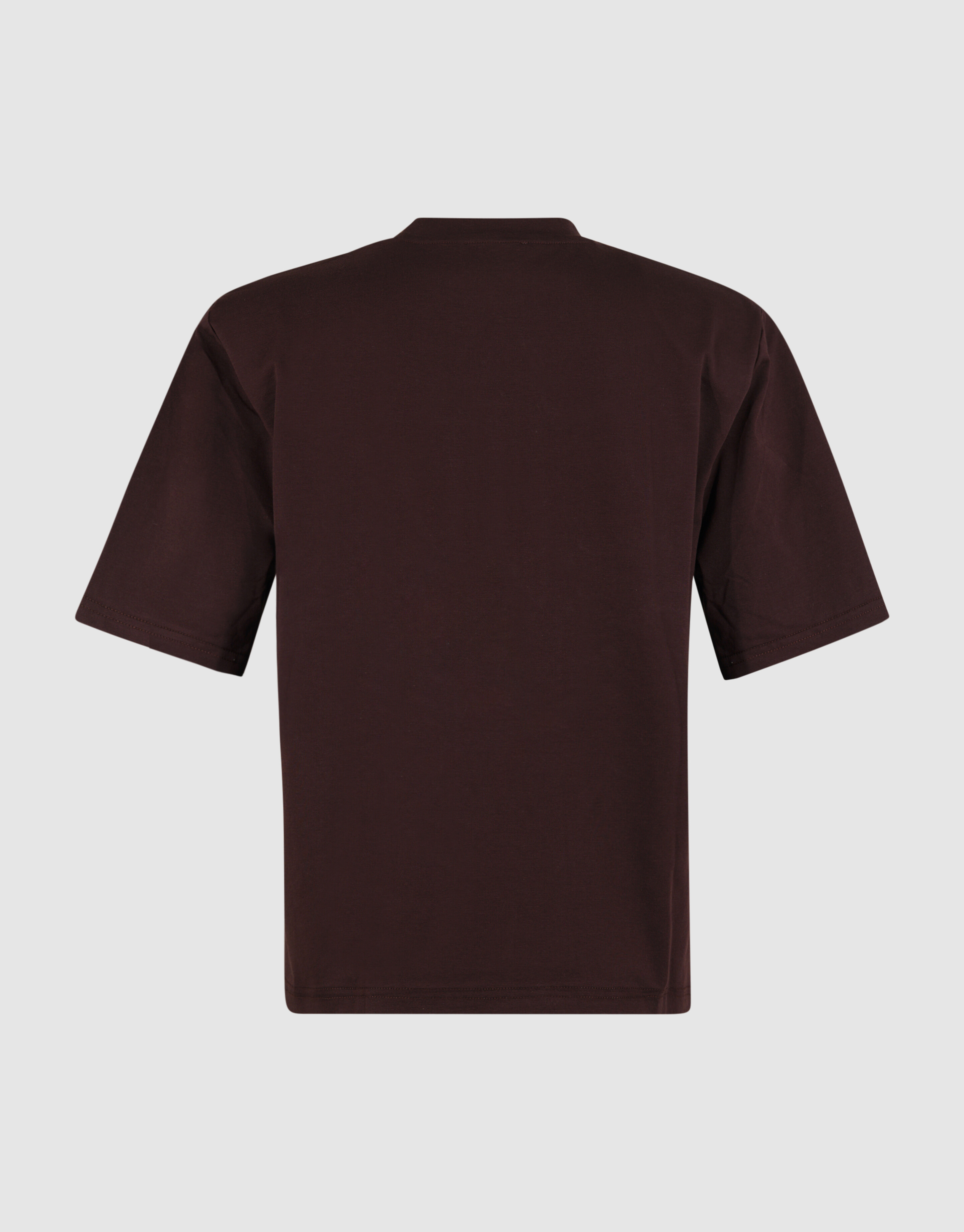 Padded T-shirt Donkerbruin SHOEBY WOMEN