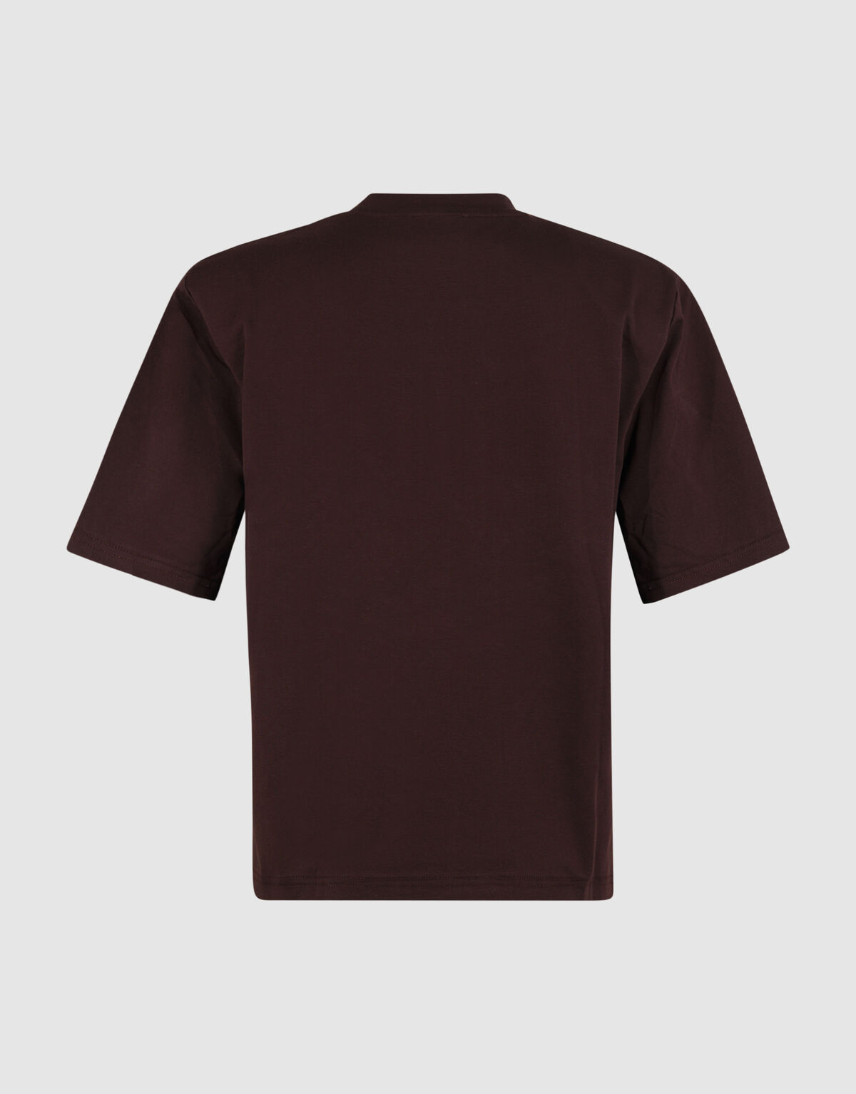 Padded T-shirt Donkerbruin SHOEBY WOMEN