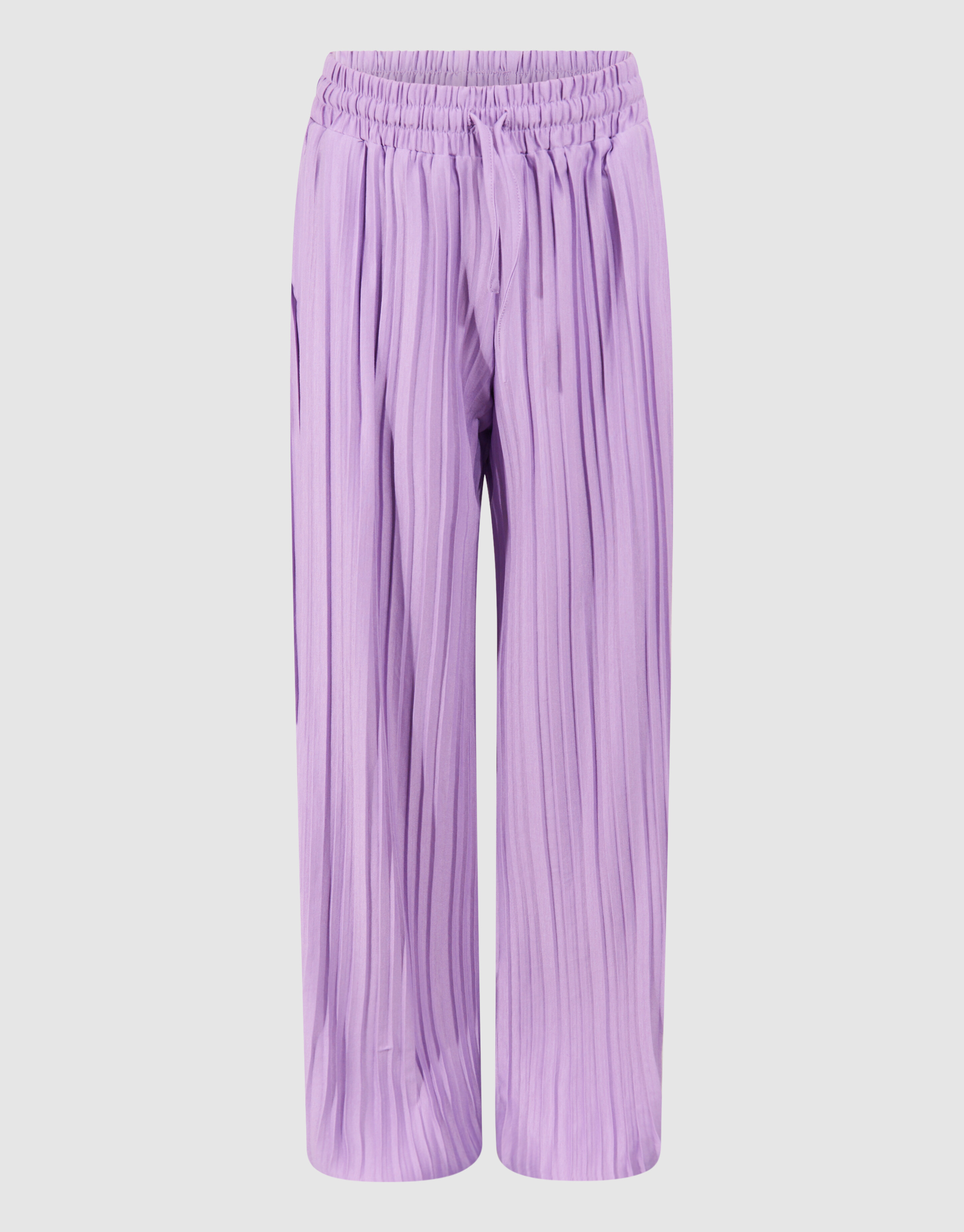 Plissé Broek Lichtpaars SHOEBY GIRLS