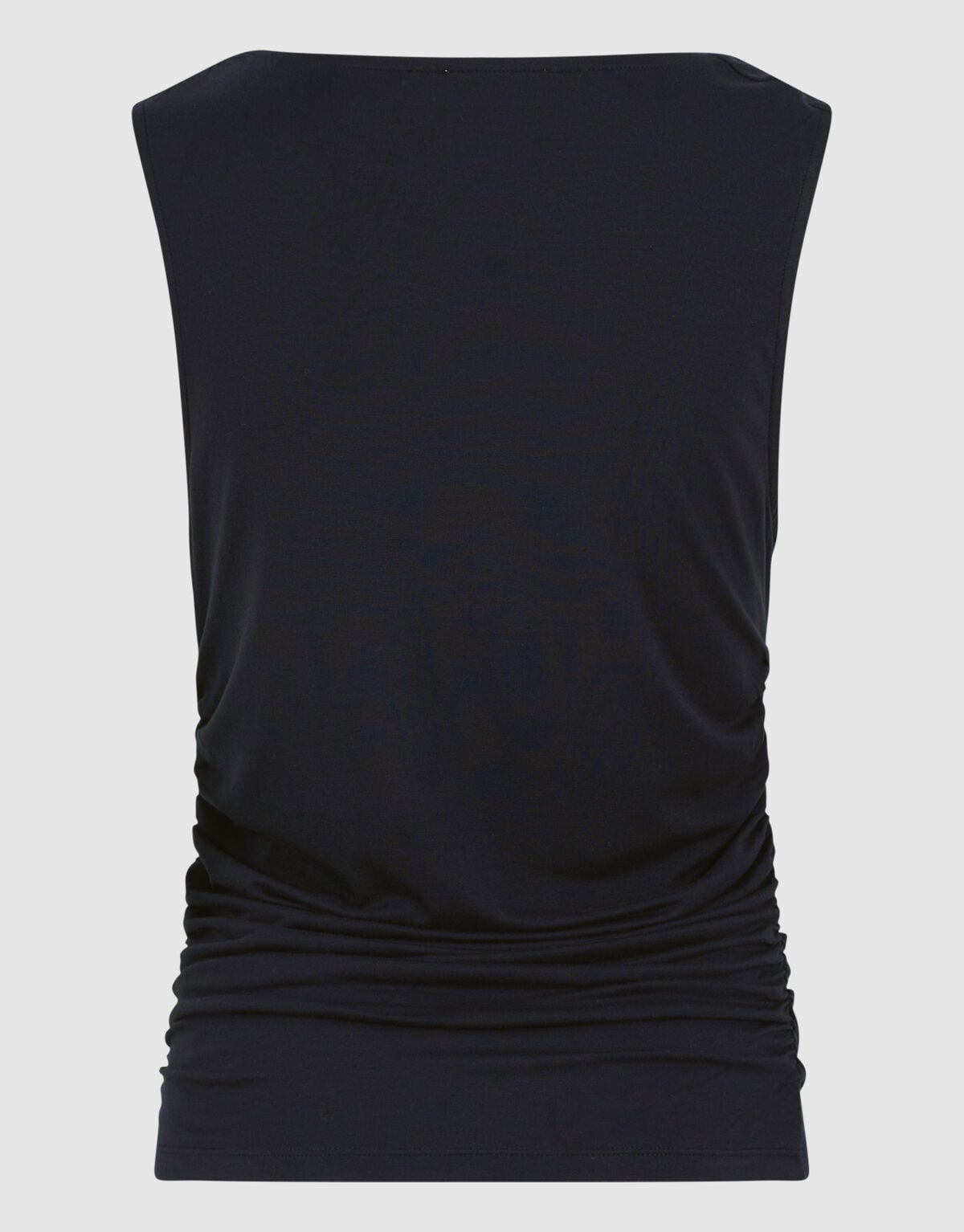 Sleeveless Hardware Top Zwart SHOEBY WOMEN