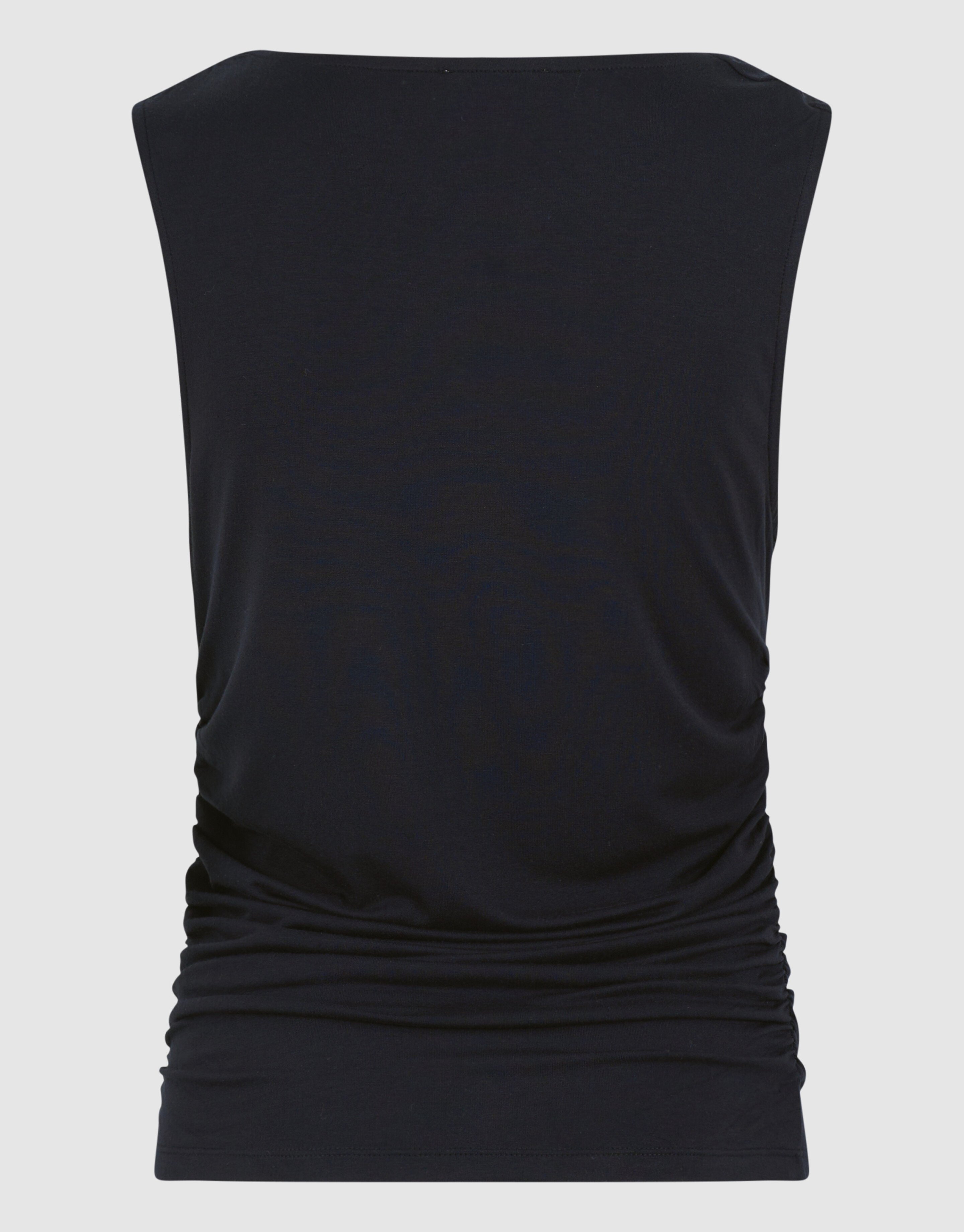Sleeveless Hardware Top Zwart SHOEBY WOMEN