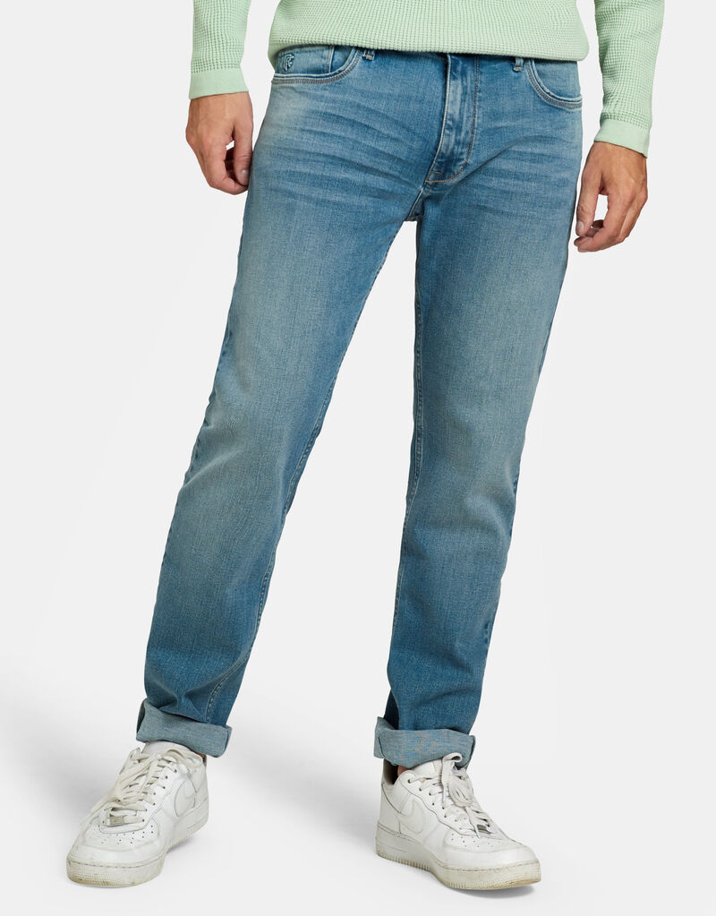 Lewis Straight Lime Jeans L34
