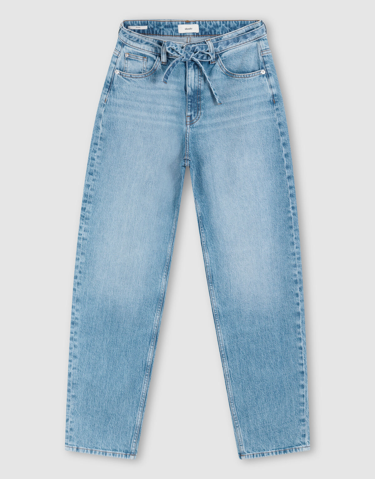 Balloon Fit Jeans Donkerblauw SHOEBY WOMEN